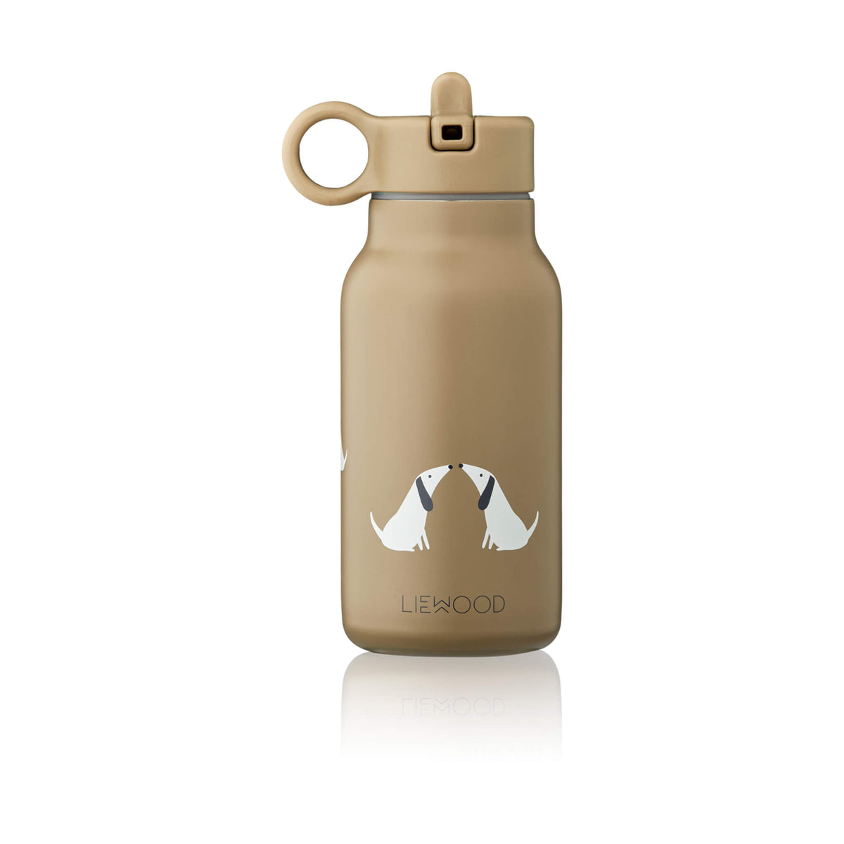 Liewood Falk Water Bottle-Dog/ Oat (250ml)