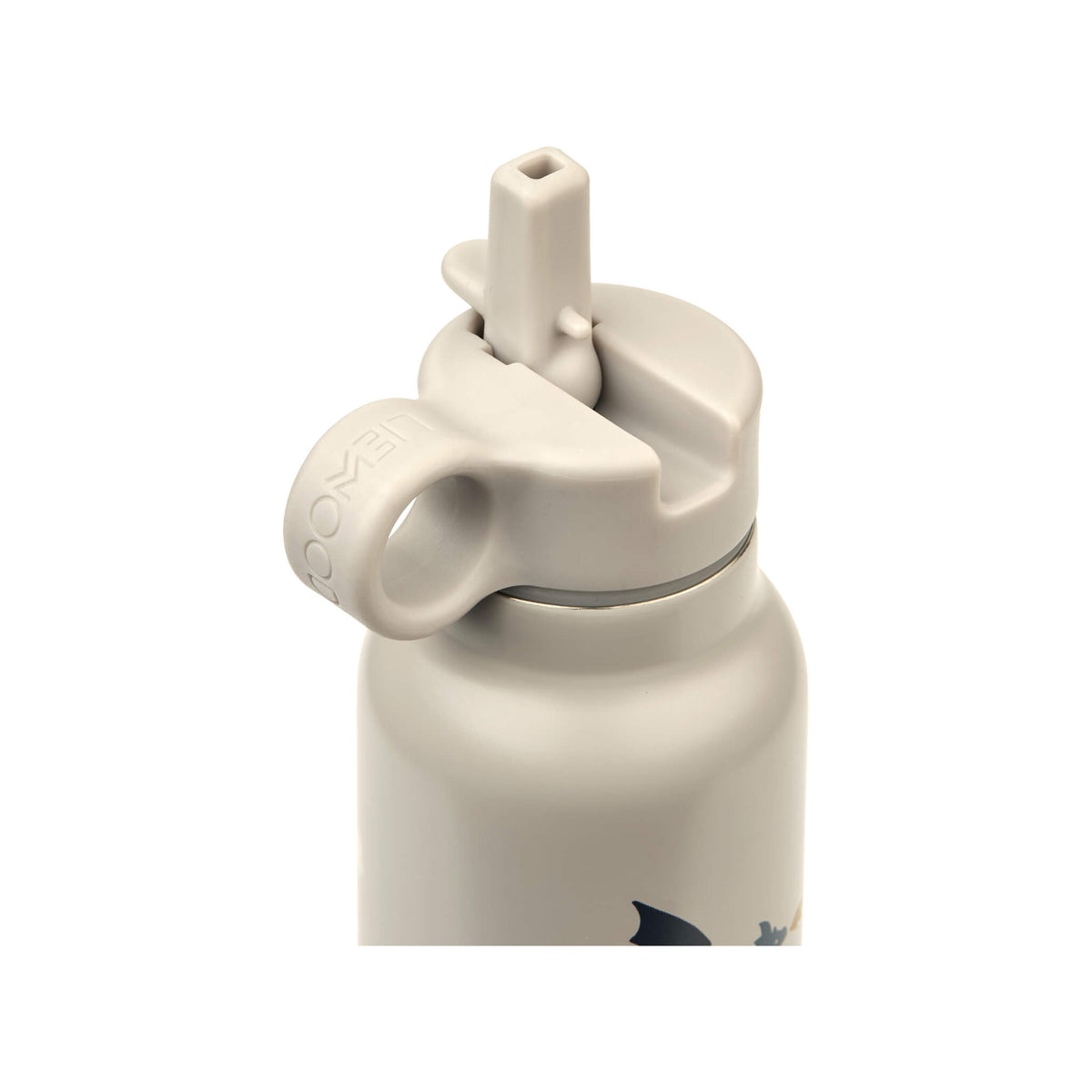 Liewood Falk Water Bottle-Little Dragon/ Dark Sandy
