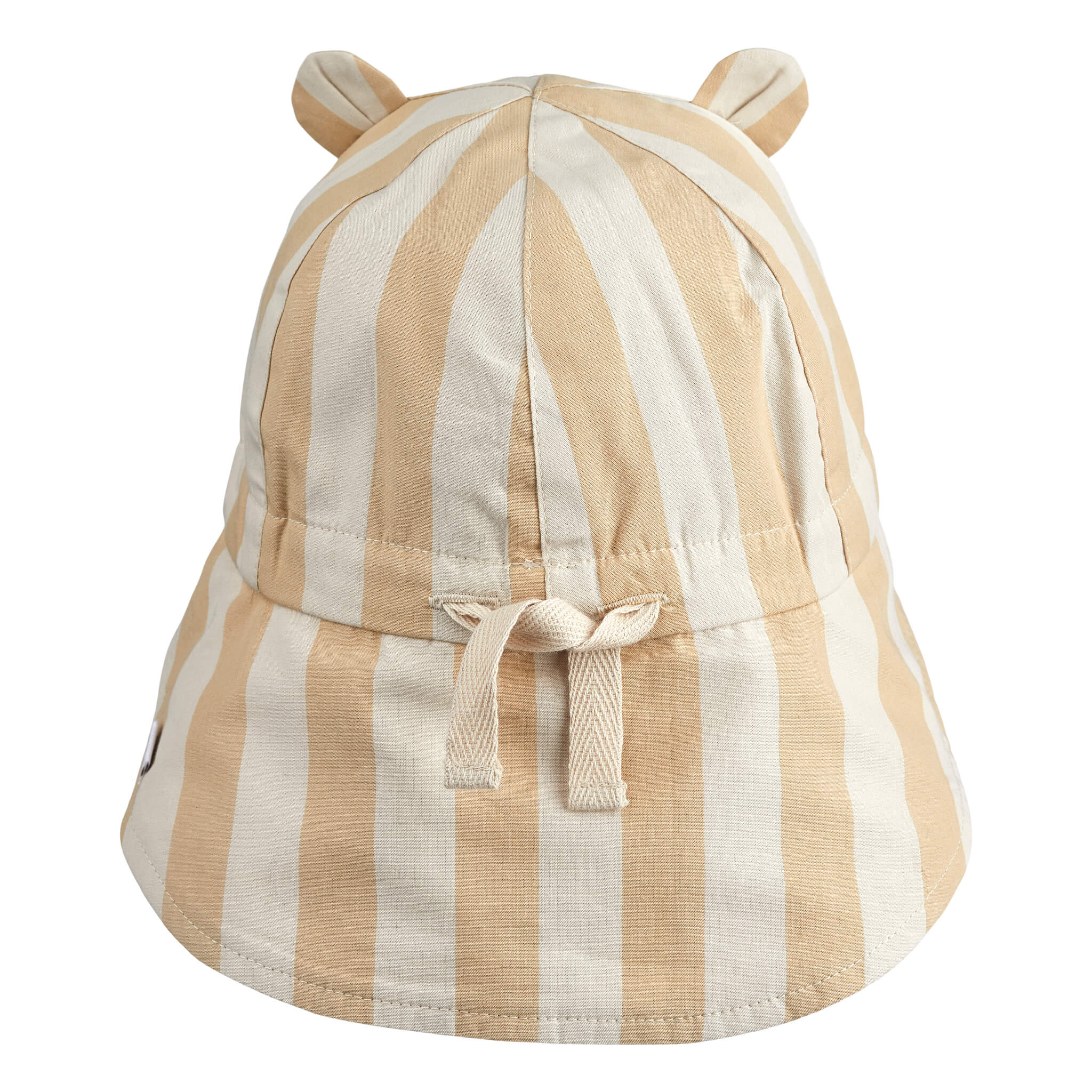 Gorm Reversible Sun Hat - Safari/ Sandy Stripe (Various sizes)