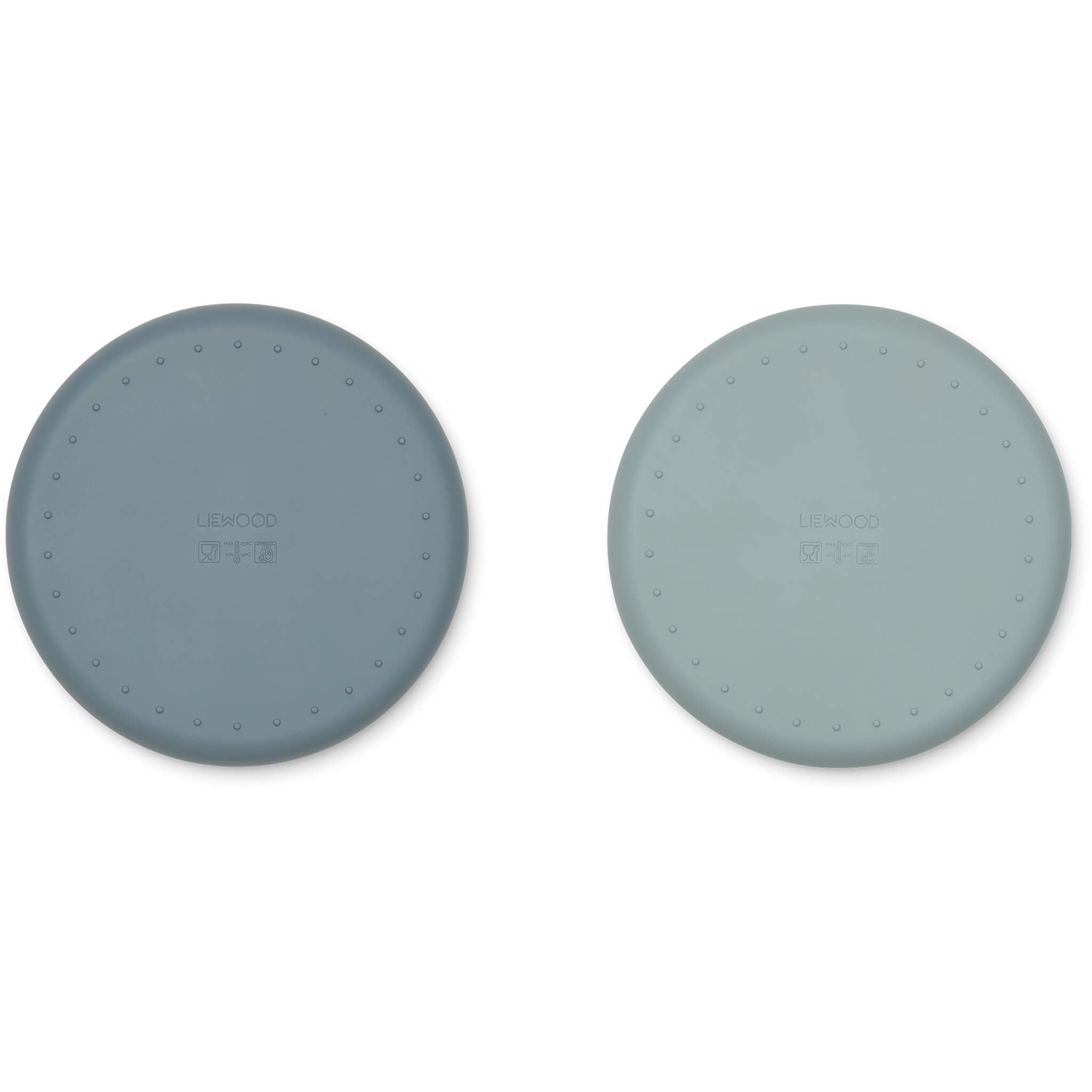 Harvey Divider Plate - Blue (2 Pack)