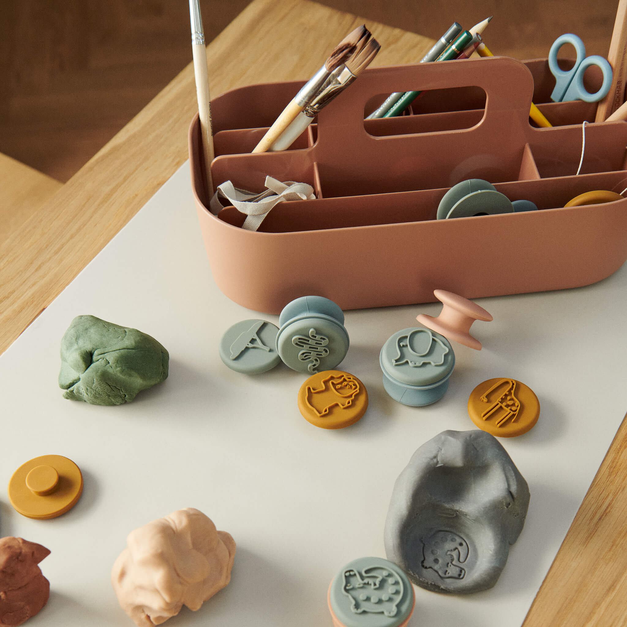 Hope Storage Caddy - Rose