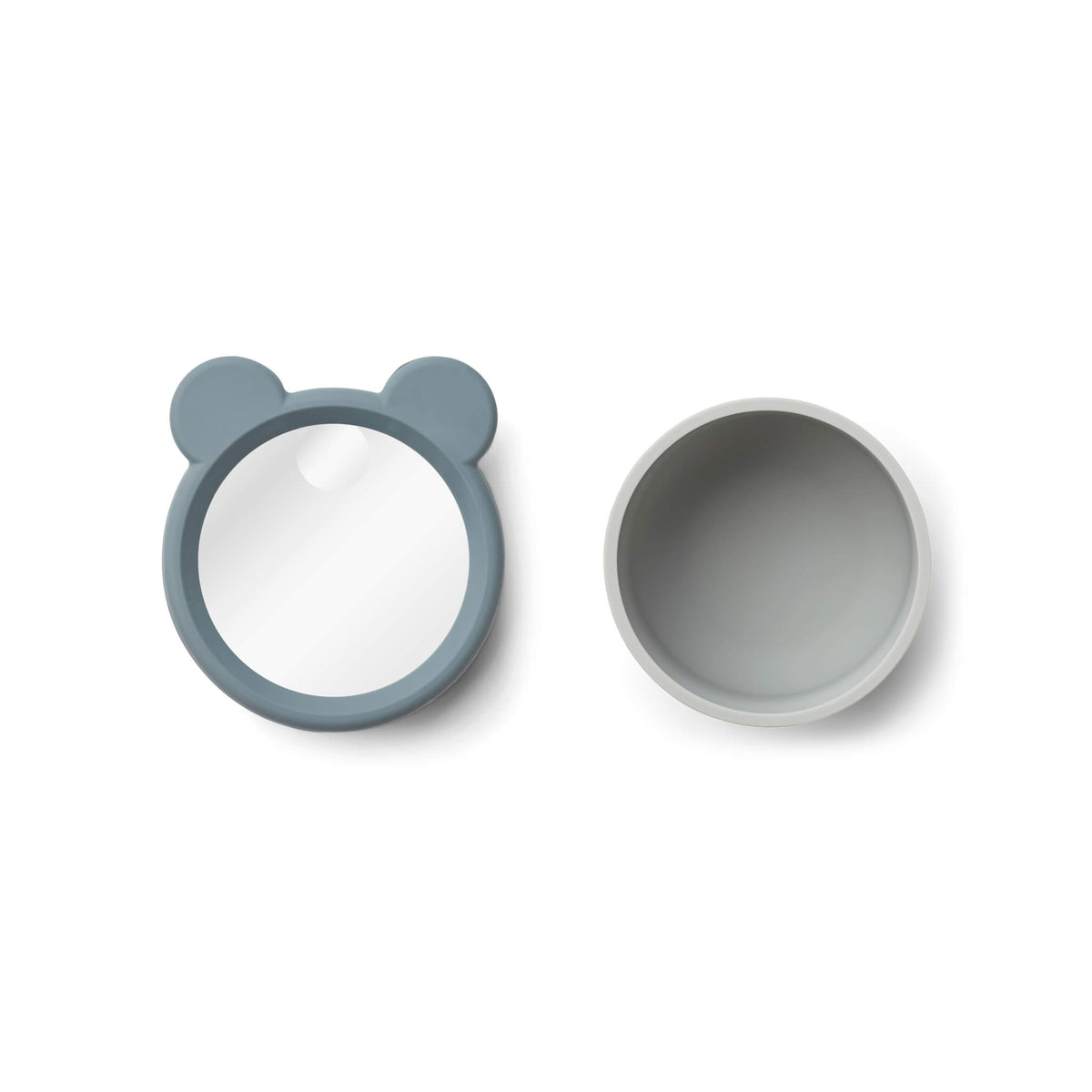 Isabella Magnifying Bucket - Whale Blue/ Dove Blue