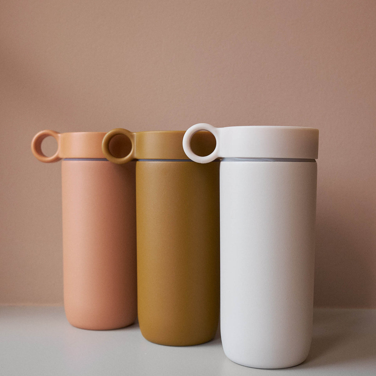 Jansa Thermo Cup - Tuscany Rose