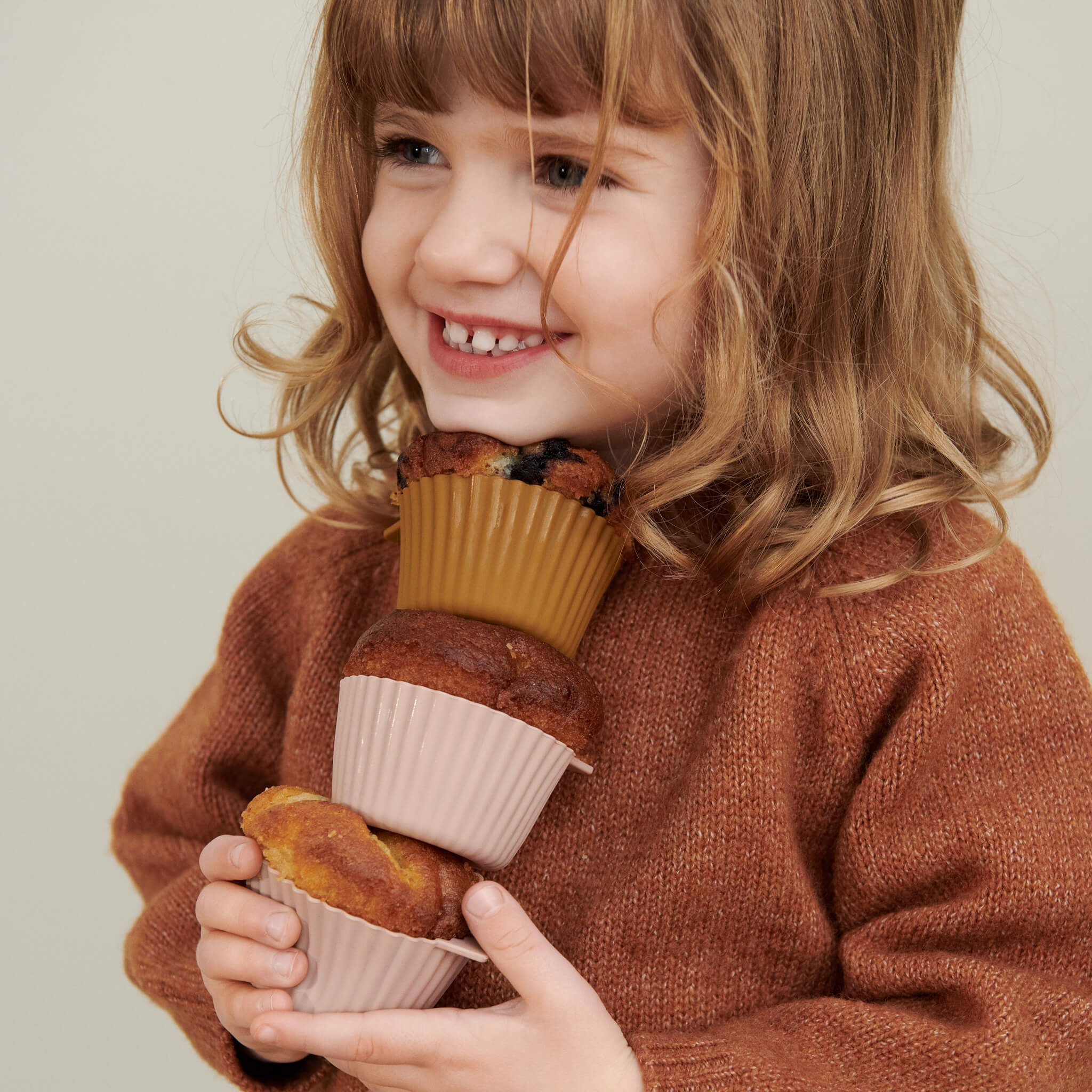 Jerry Cupcake Moulds - Green Mix (12 pack)