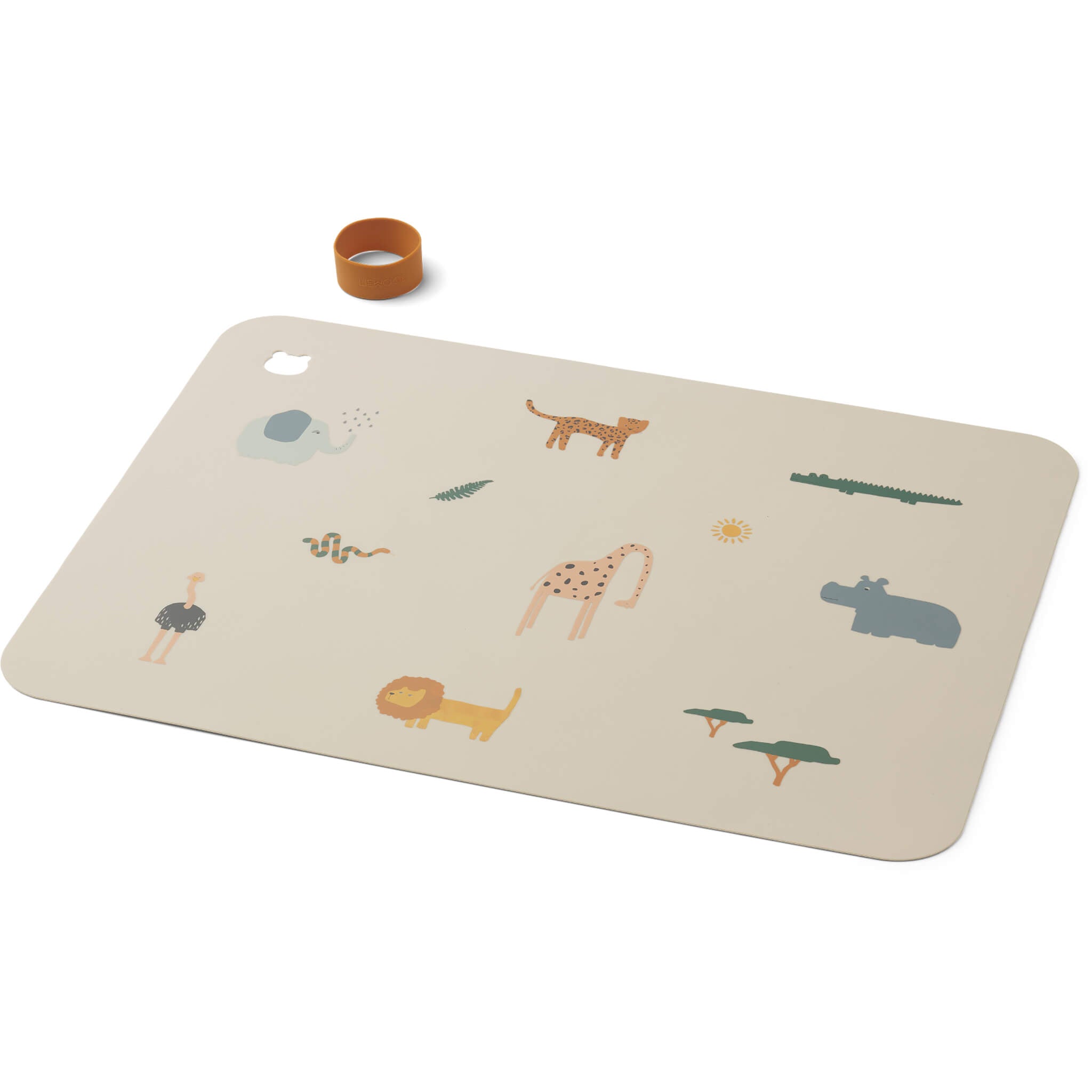 Jude Placemat - Safari