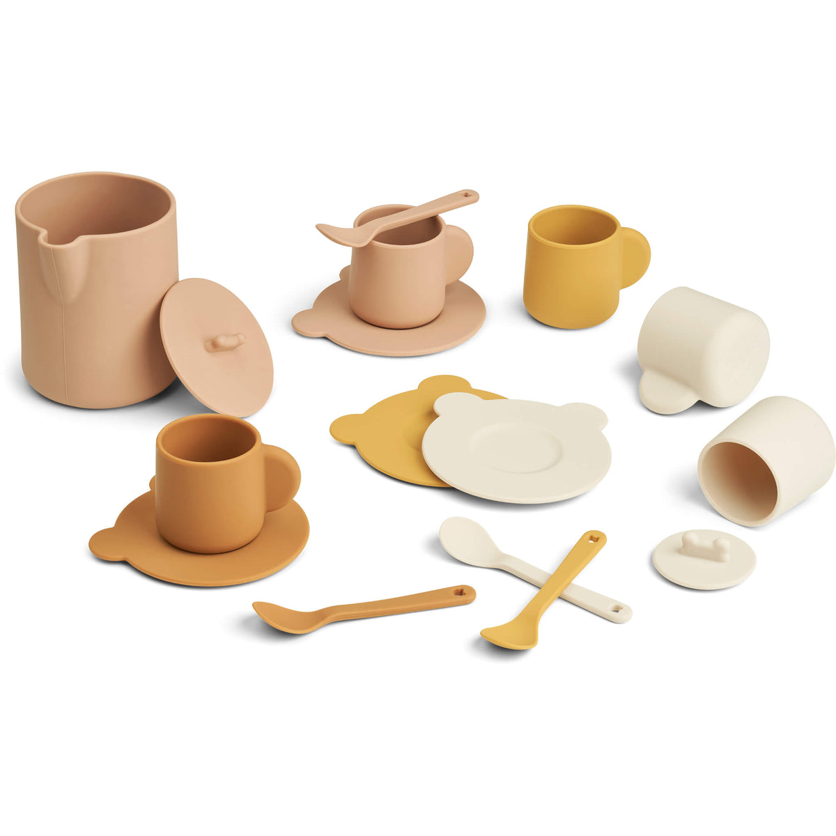 Kourtney Tea Set - Rose