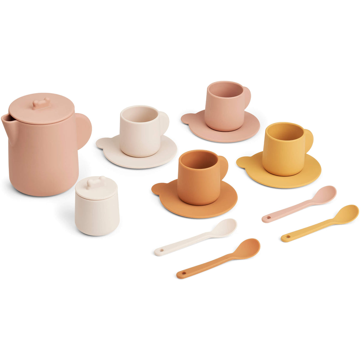 Kourtney Tea Set - Rose