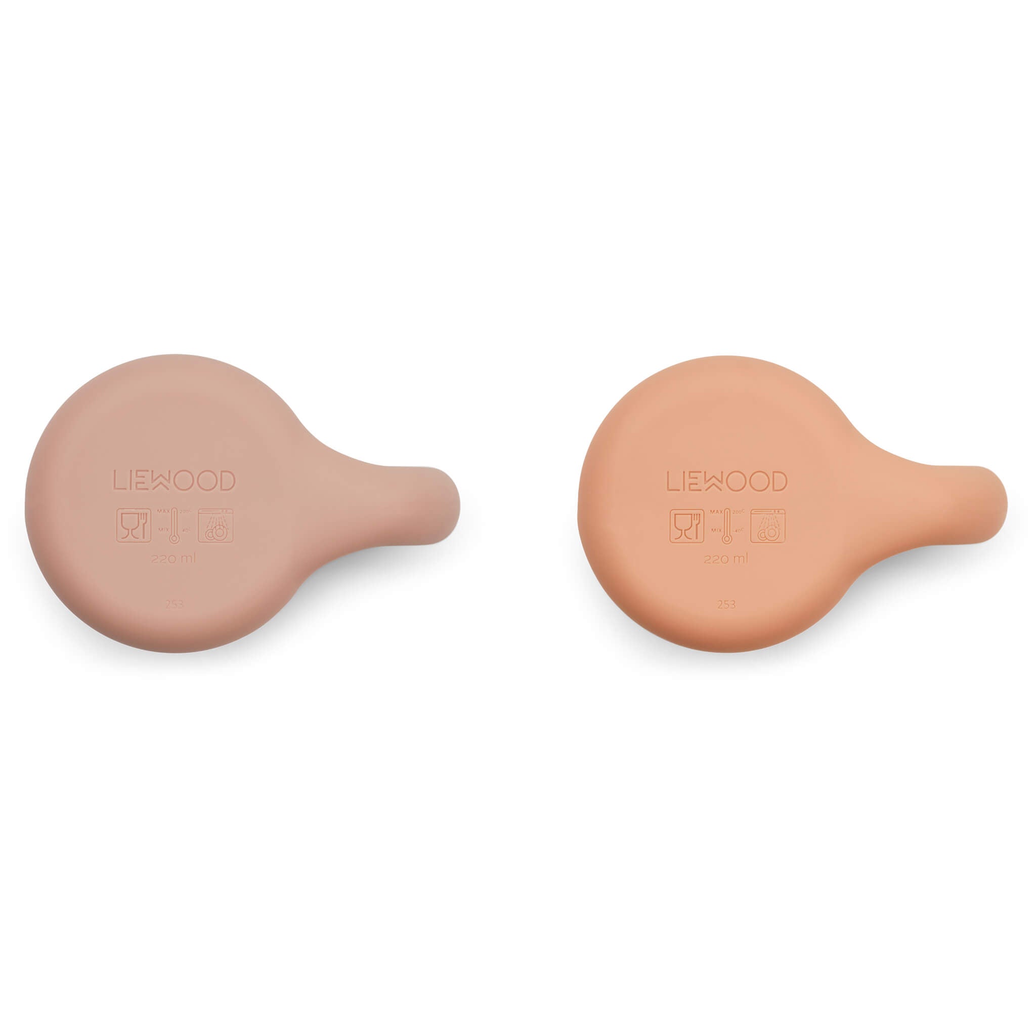 Liewood Kylie Cup in Pale Tuscany/Tuscany Rose (2 Pack)