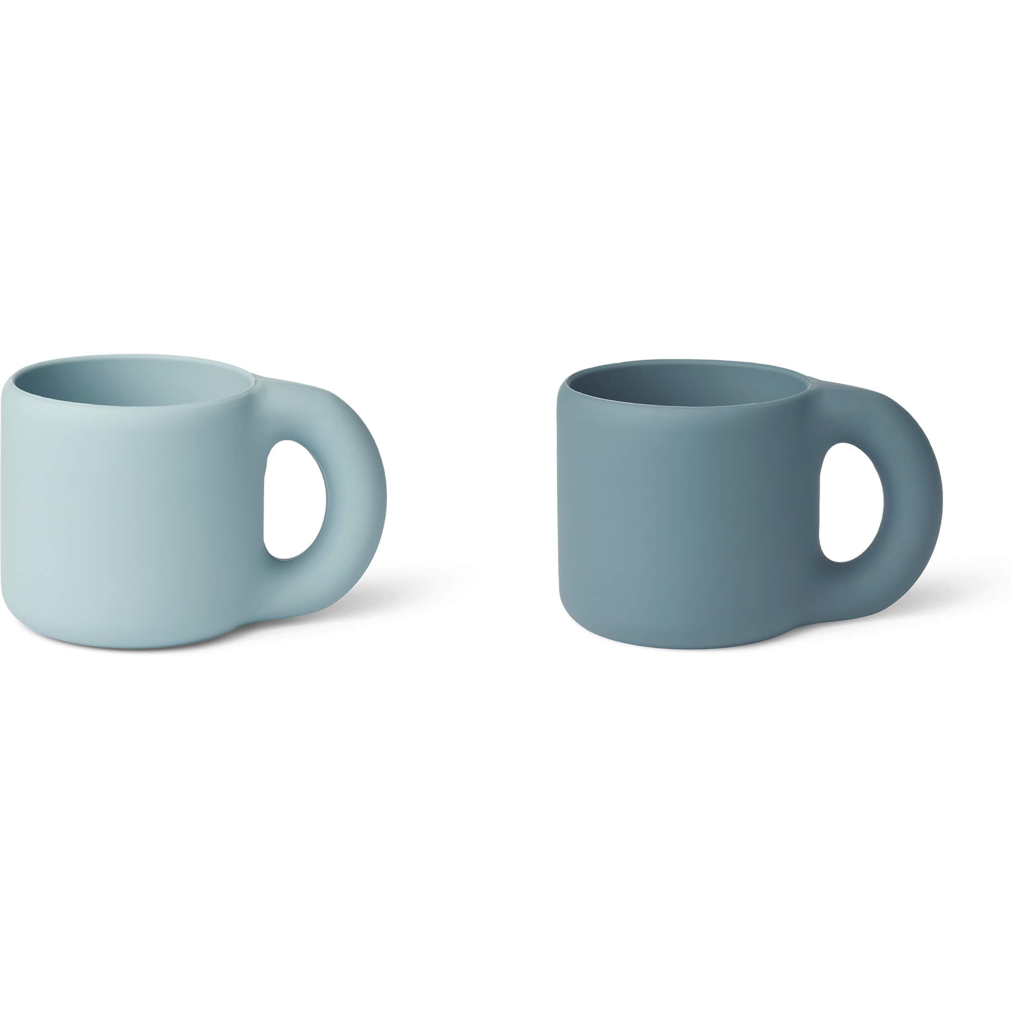 Liewood Kylie Cup in Sea Blue/Whale Blue (2 Pack