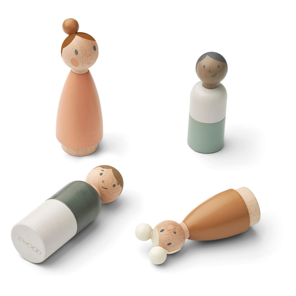 Liewood Lotta Dolls Family