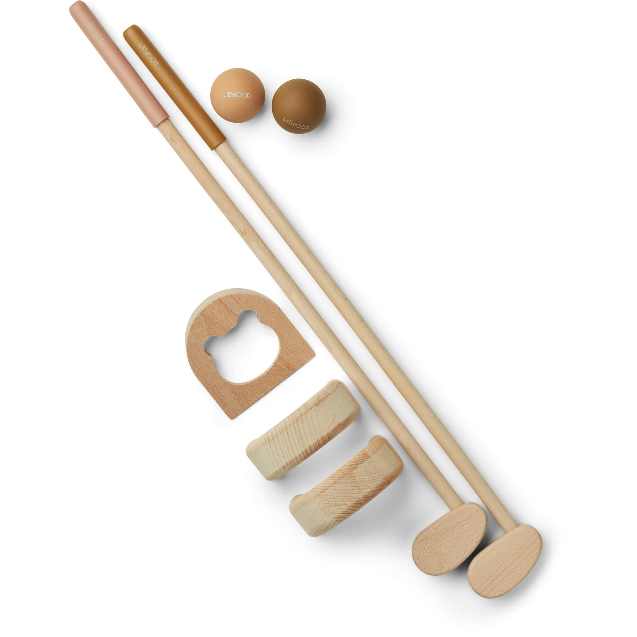 Mary Golf Set - Golden Caramel