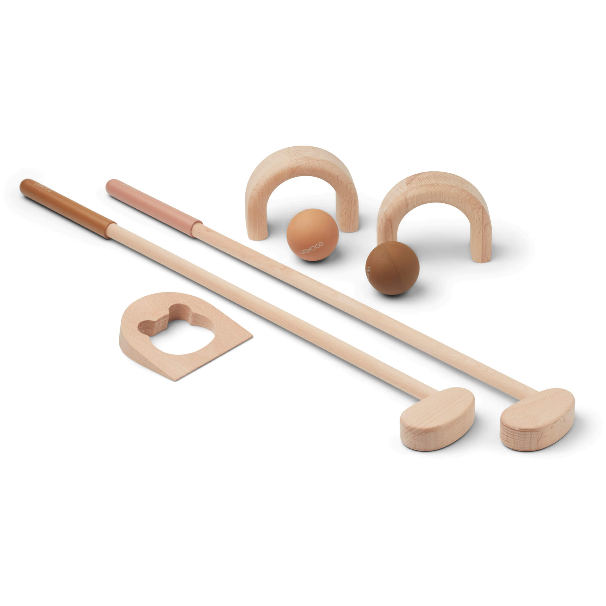 Mary Golf Set - Golden Caramel
