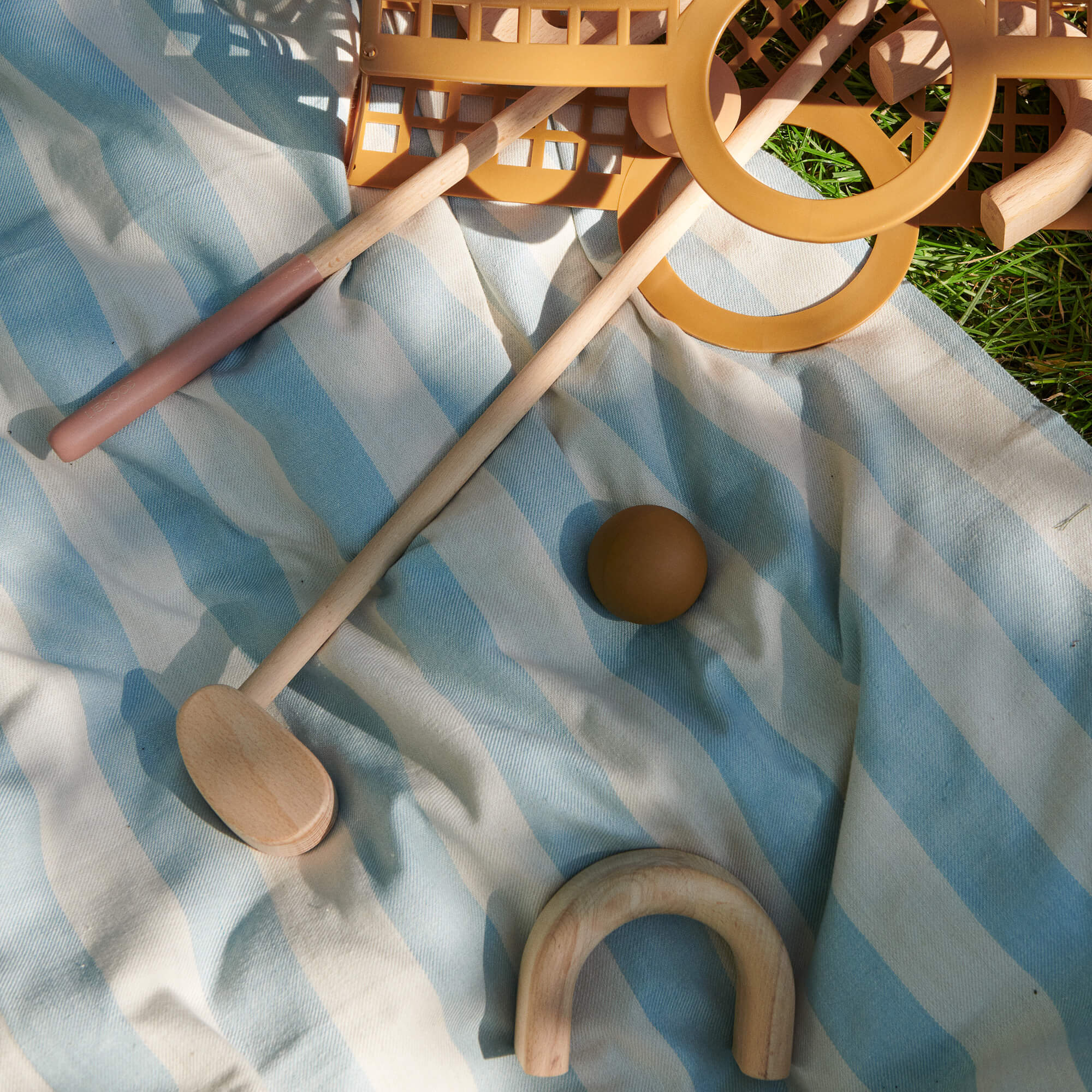 Mary Golf Set - Golden Caramel