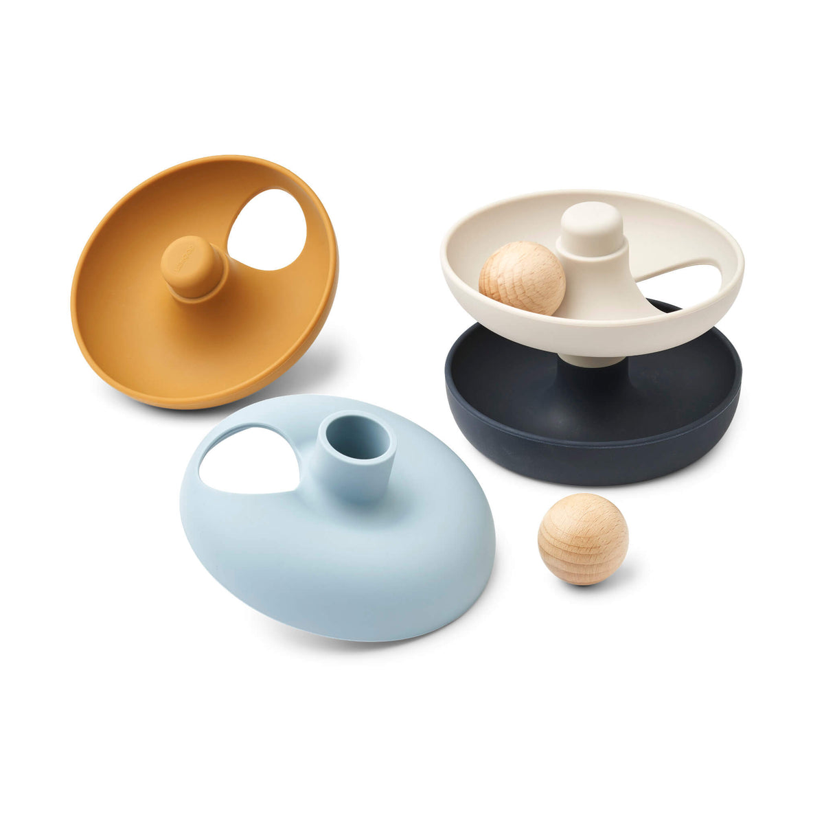 Liewood Maya Ball Tower - Sea Blue