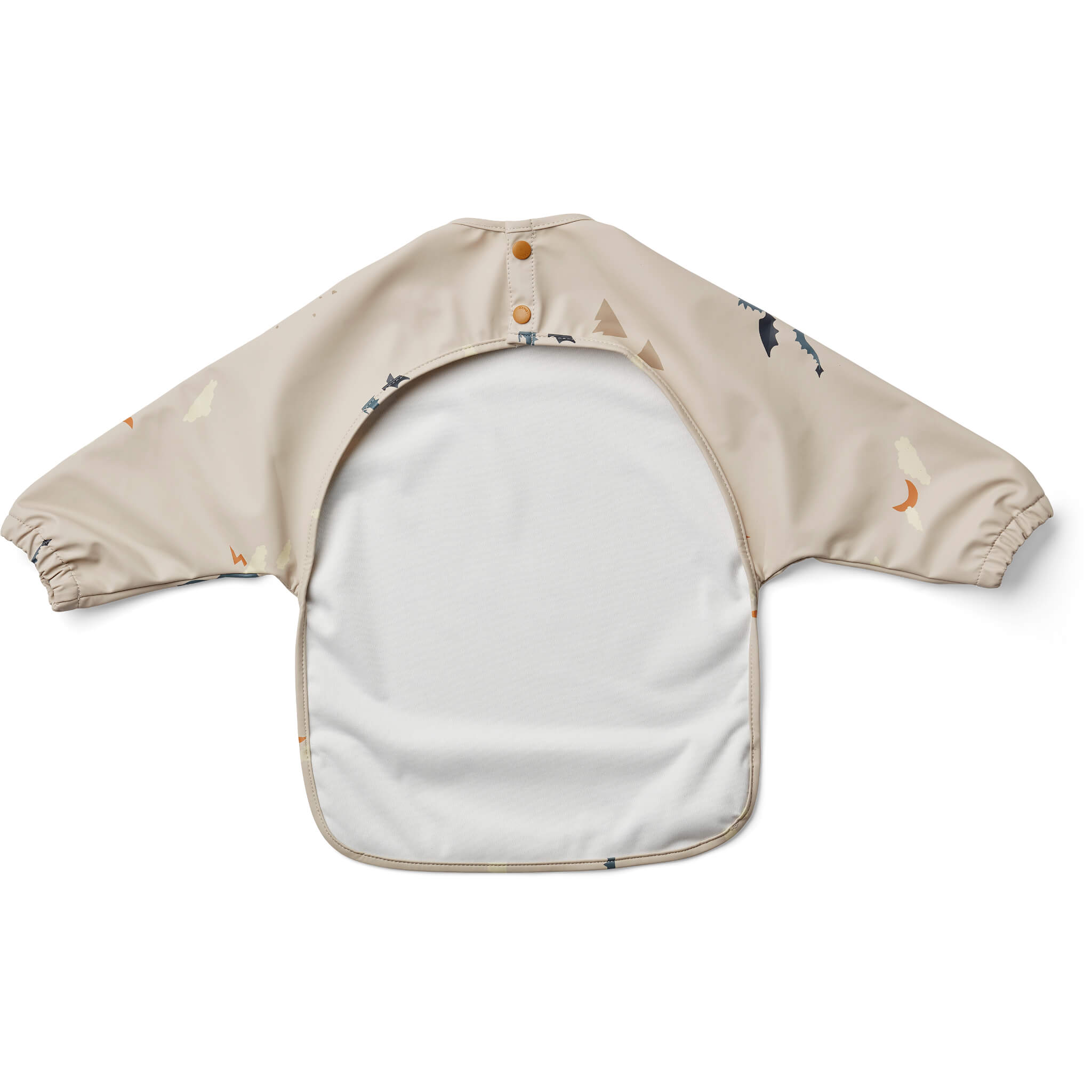 Liewood Merle Cape Bib- Little Dragon Dark Sandy