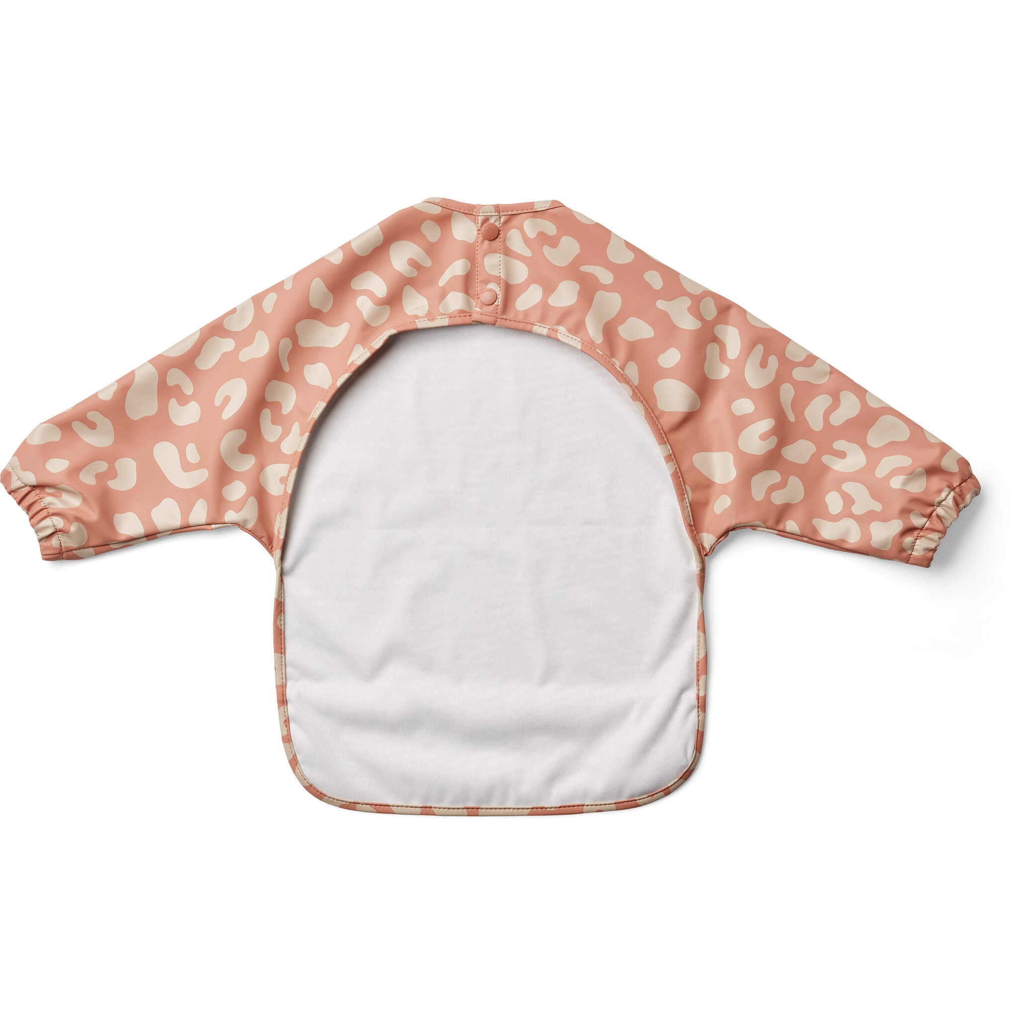 Liewood Merle Cape Bib- Mega Leo Rose Pink
