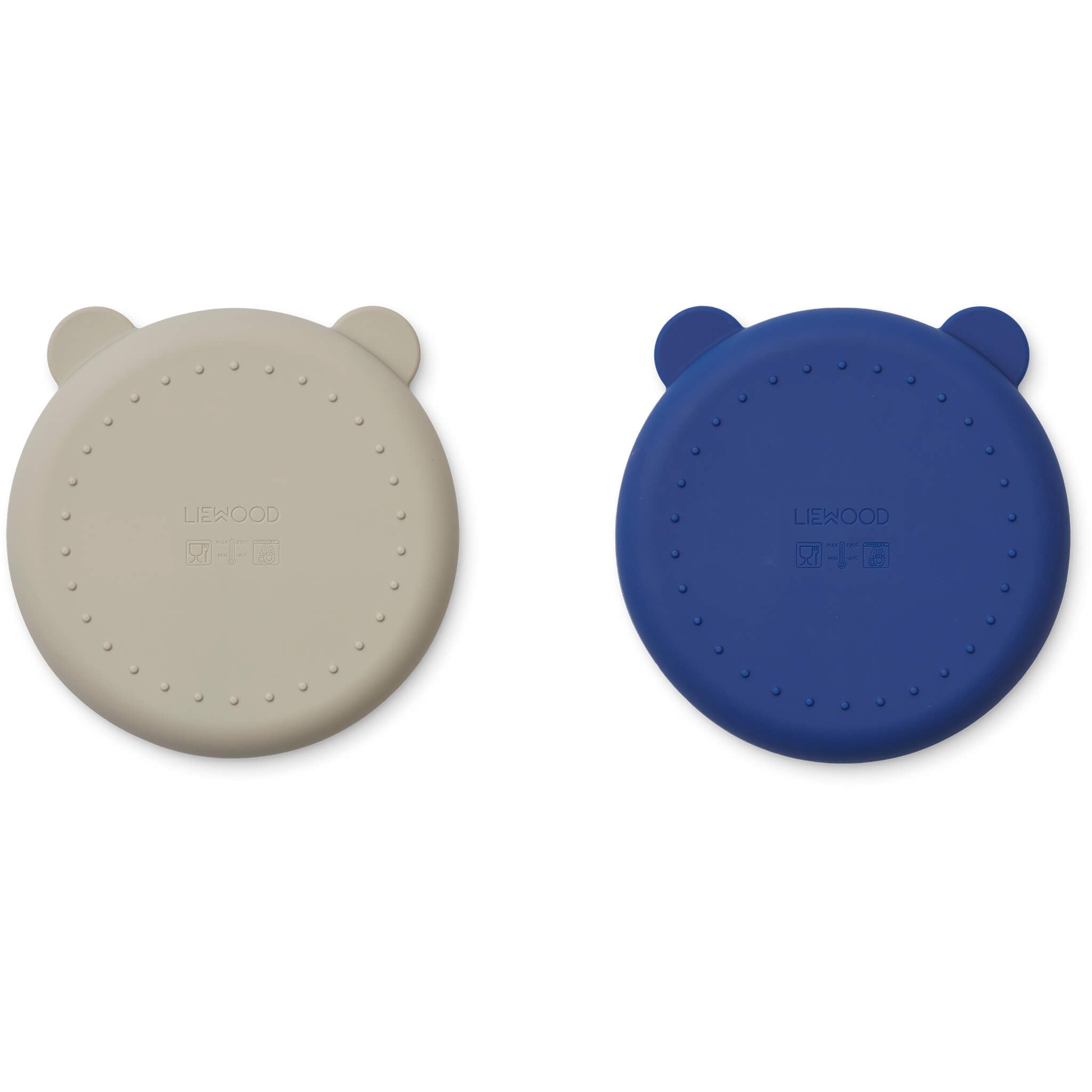 Merrick Divider Plate - Mist & Surf Blue (2 Pack)