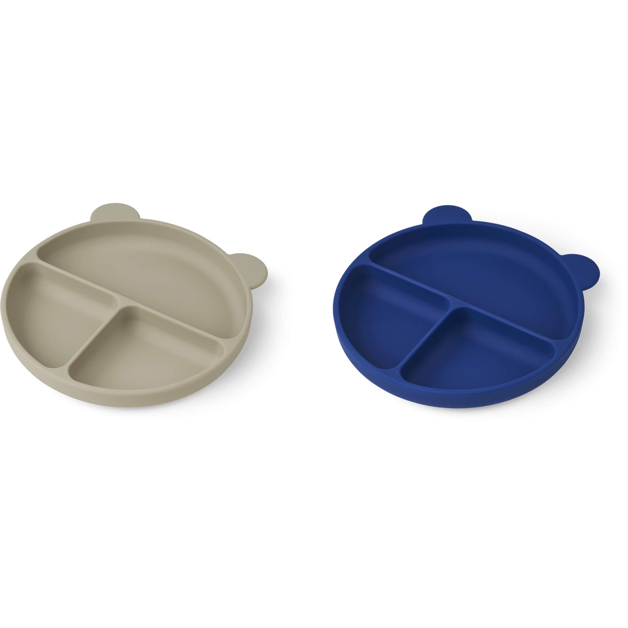 Merrick Divider Plate - Mist & Surf Blue (2 Pack)