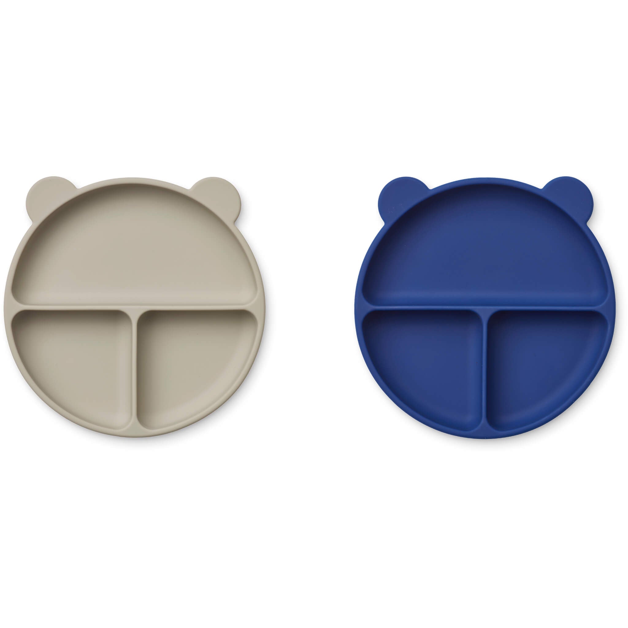 Merrick Divider Plate - Mist & Surf Blue (2 Pack)