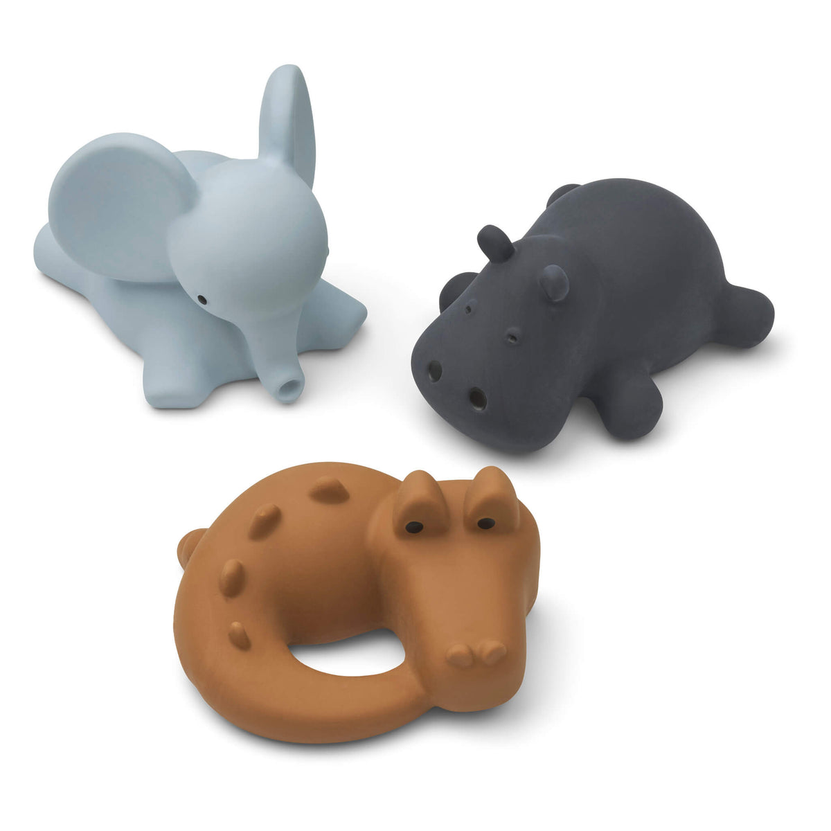 Liewood Nori Bath Toys in Safari