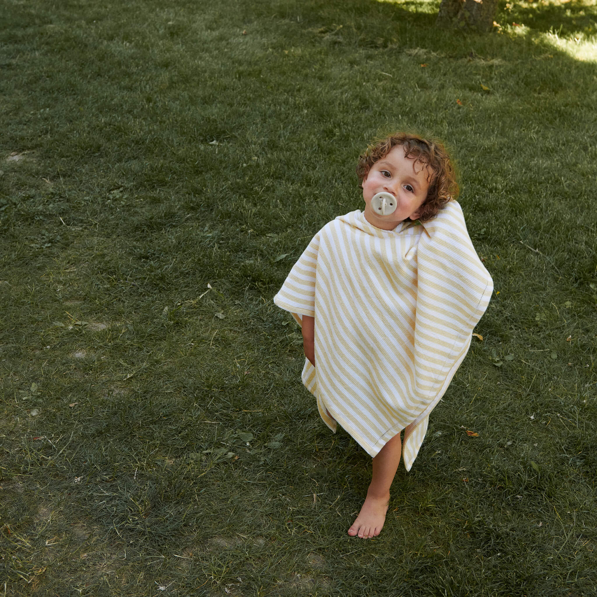 Liewood Paco Poncho - Peppermint Stripe