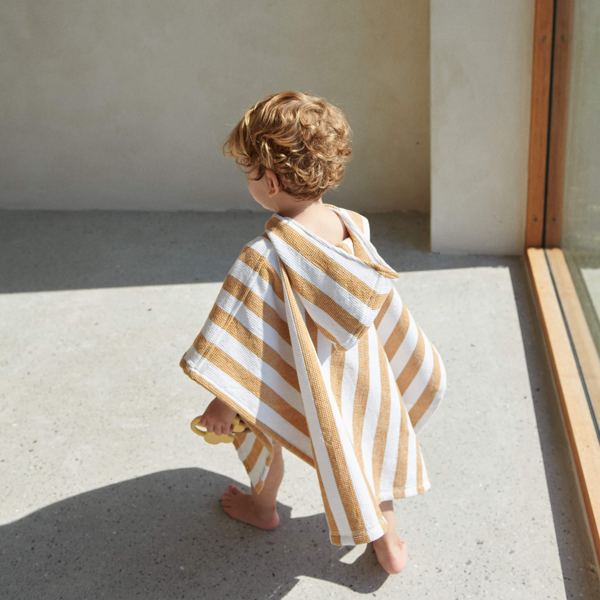 Liewood Paco Poncho - Peppermint Stripe