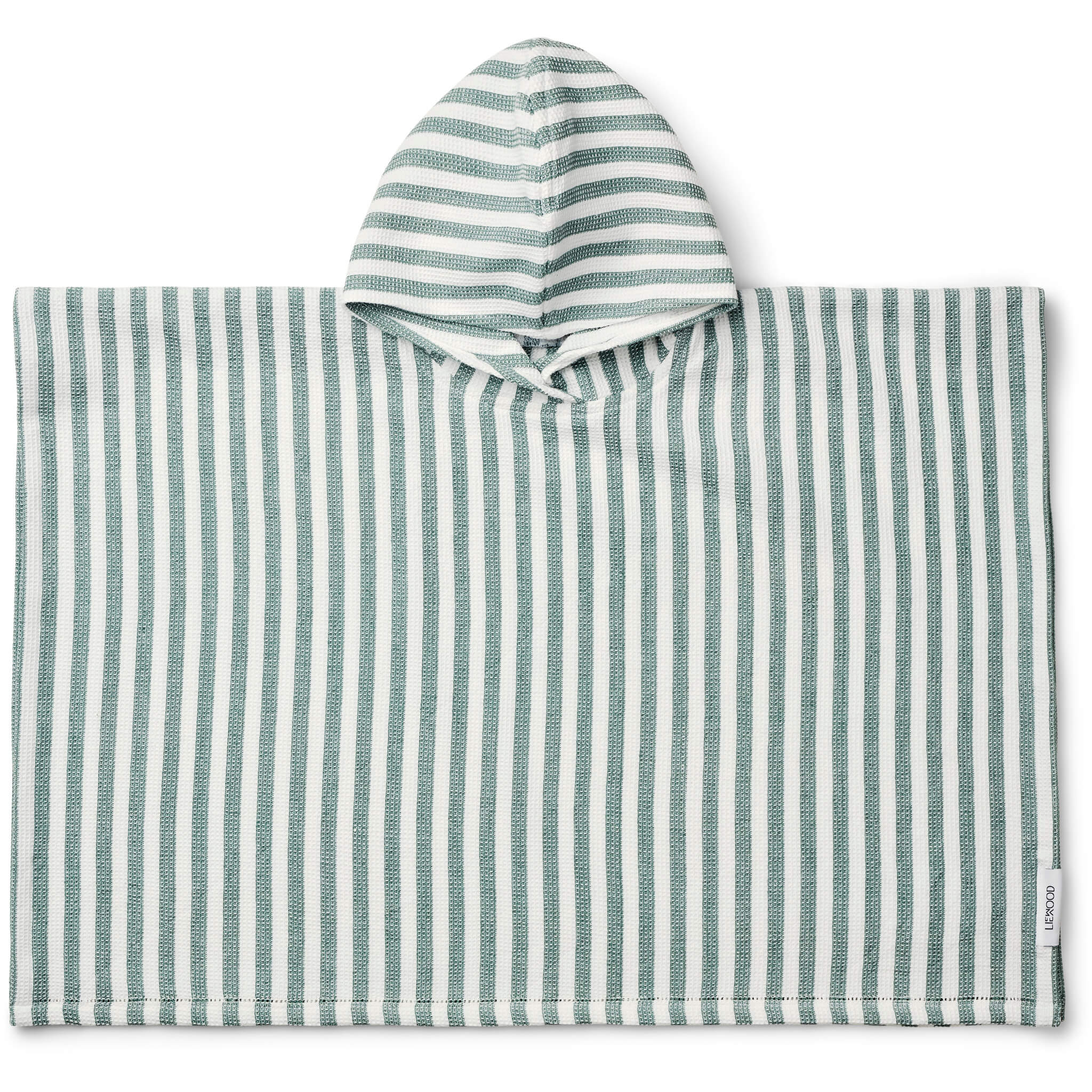 Liewood Paco Poncho - Peppermint Stripe
