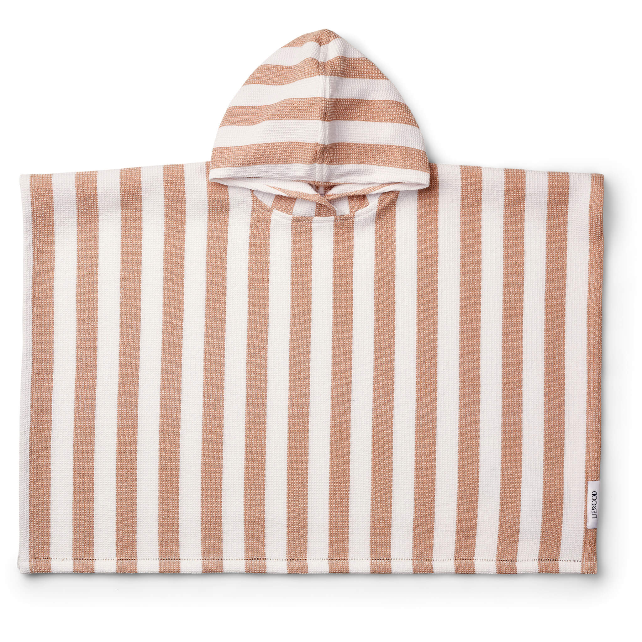 Liewood Paco Poncho - Pale Tuscany Stripe