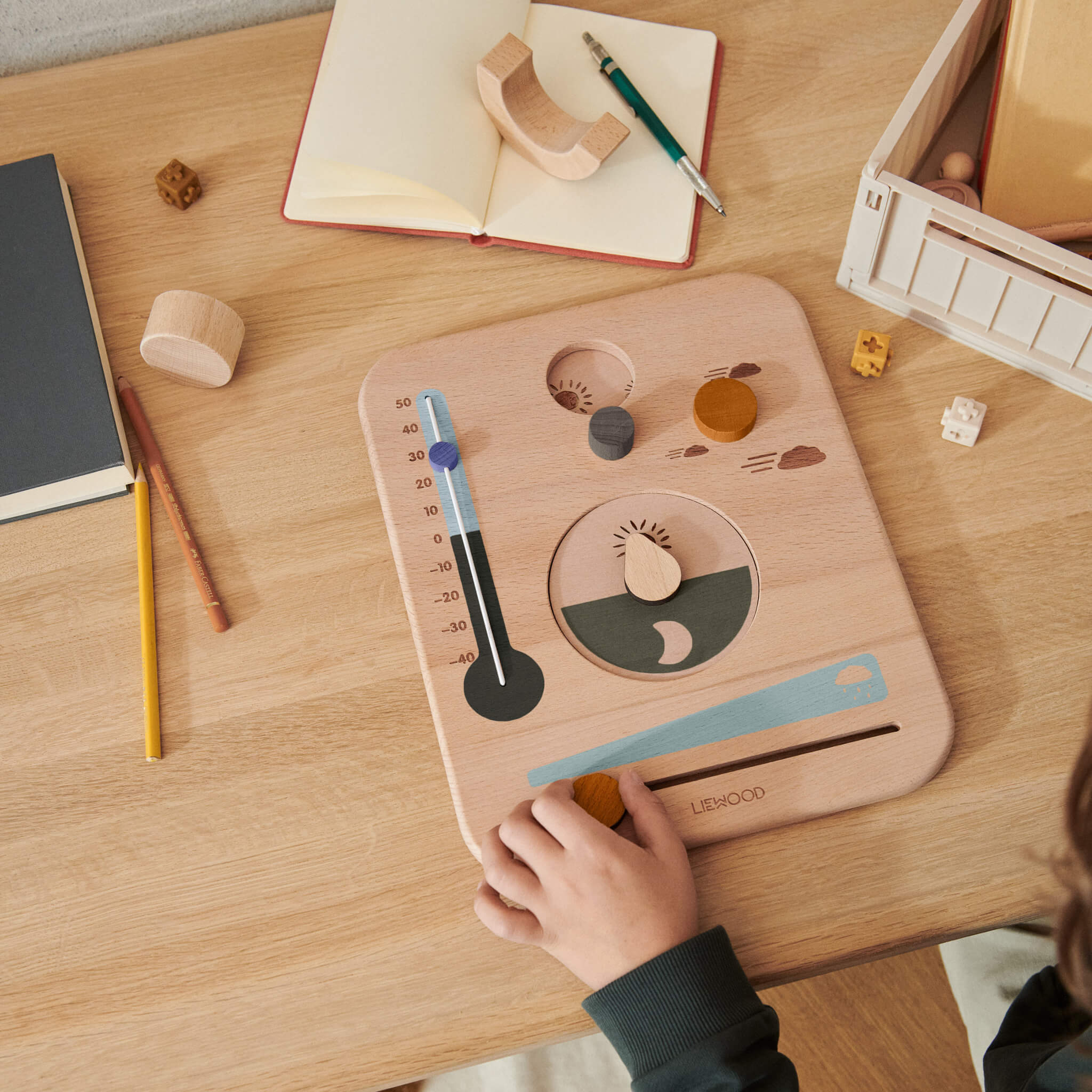 Liewood Piet Weather Station in Eden