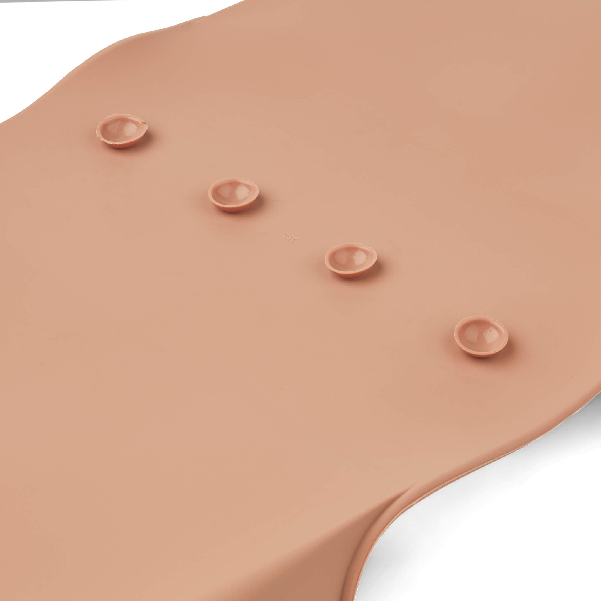 Pilea Storage Basket - Dark Rose