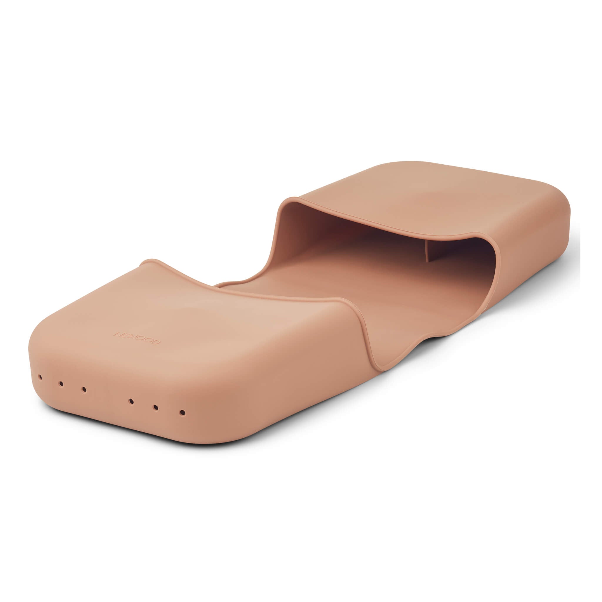 Pilea Storage Basket - Dark Rose