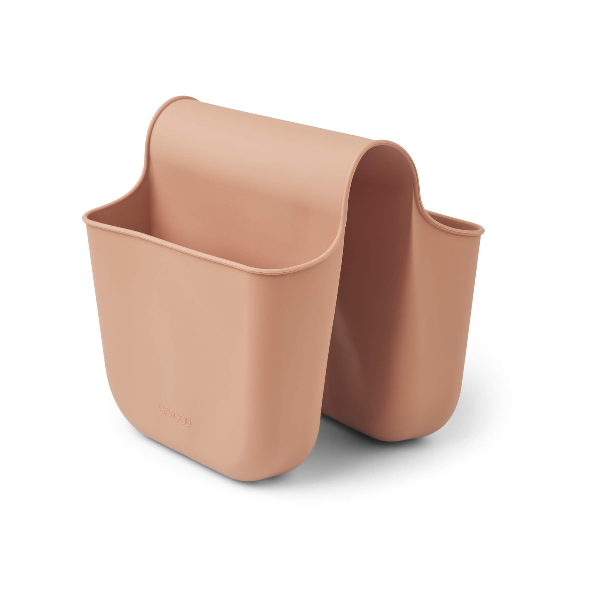 Pilea Storage Basket - Dark Rose