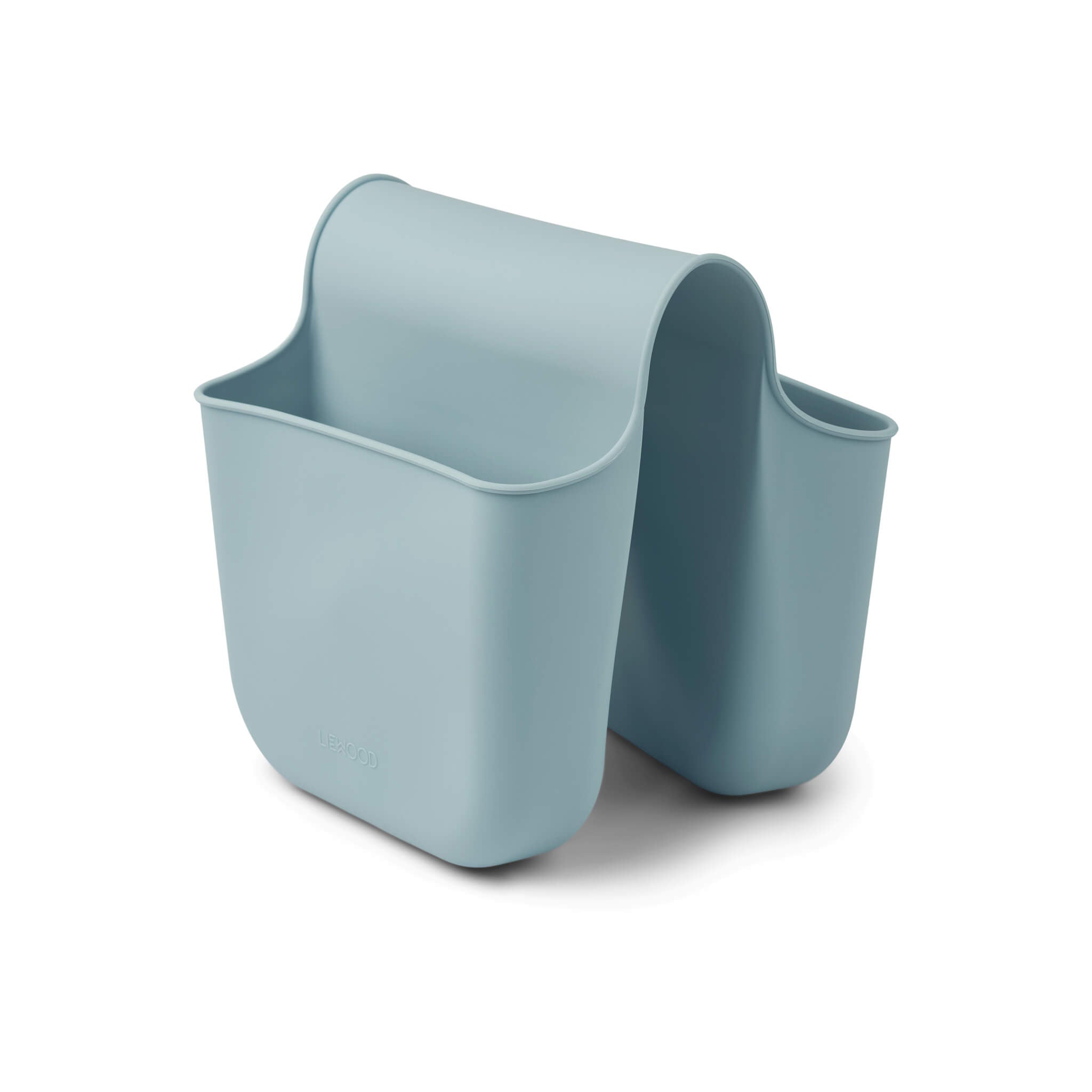 Pilea Storage Basket - Sea Blue
