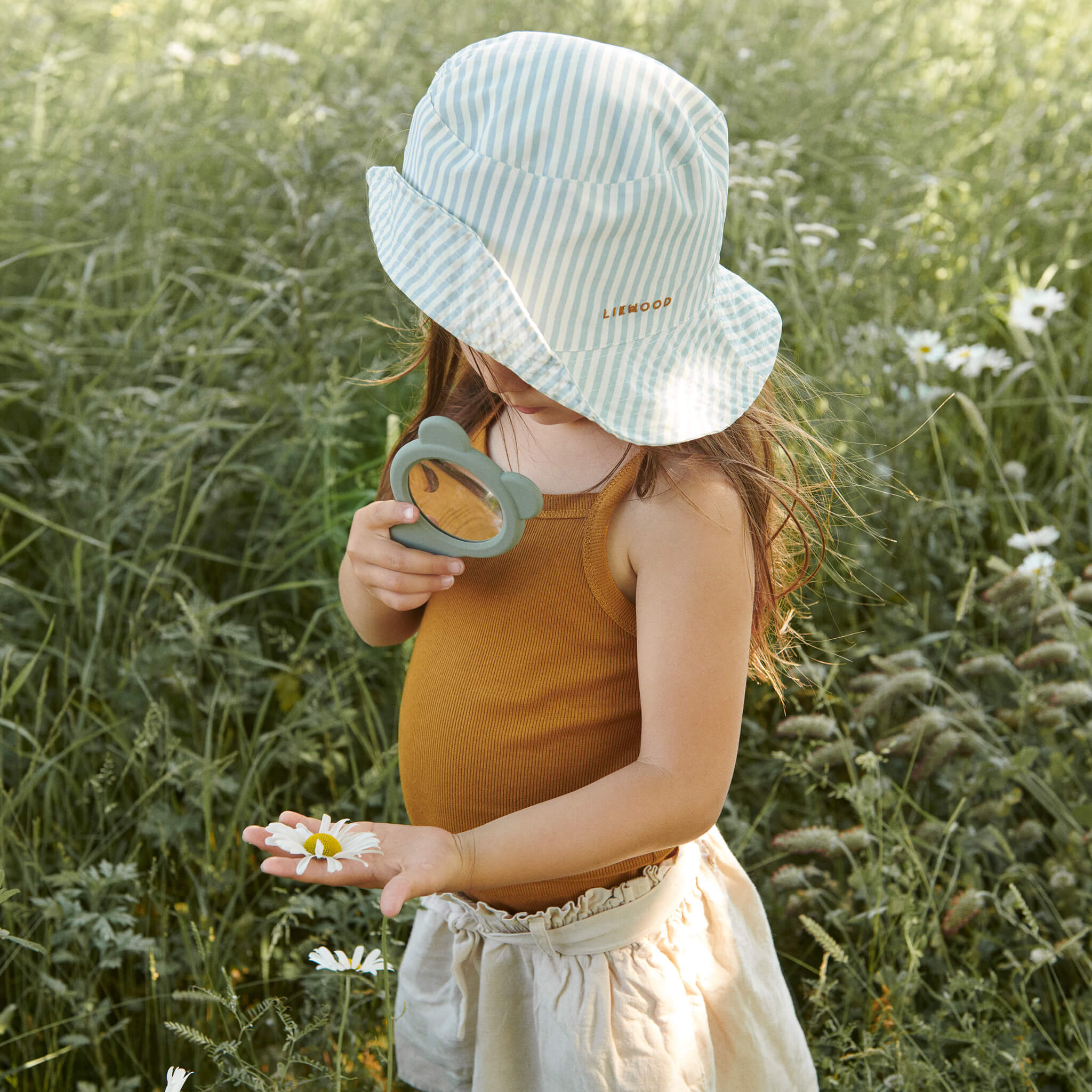 Roger Magnifying Glass - Faune Green