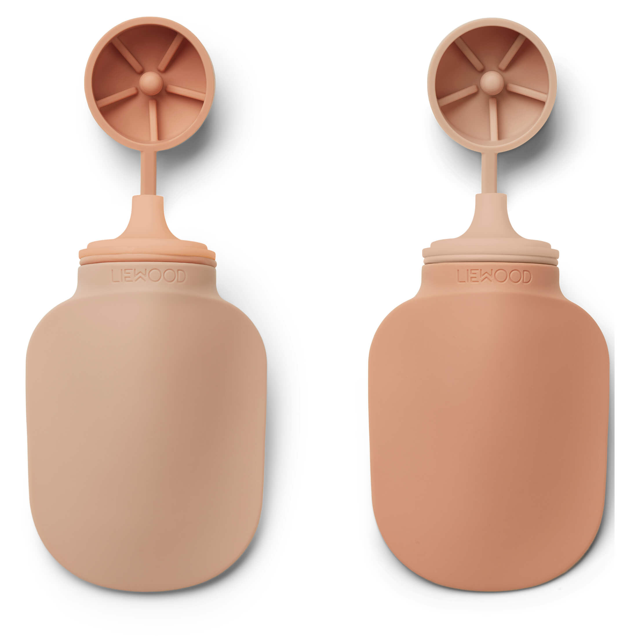 Silvia Smoothie Bottle - Rose (2 Pack)