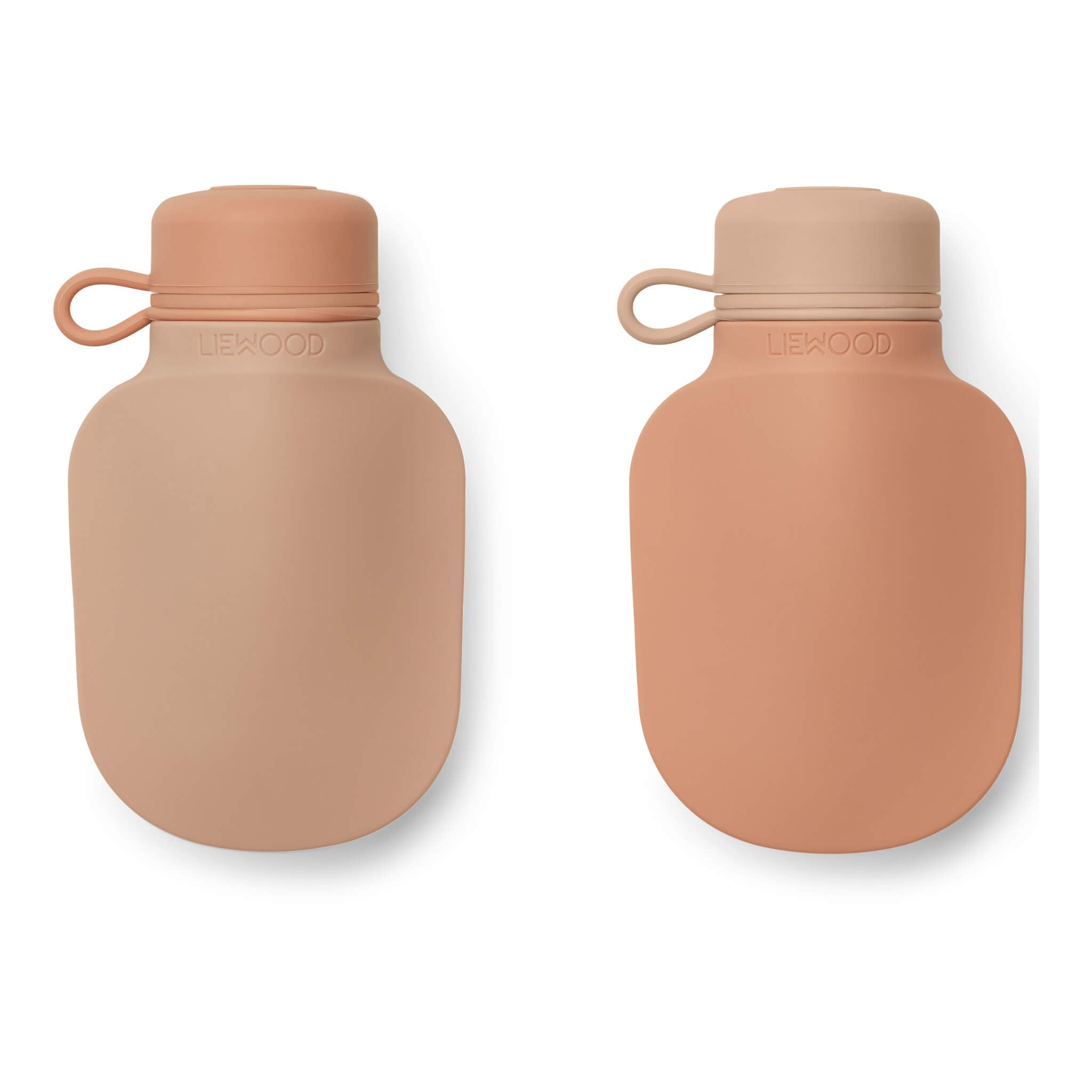 Silvia Smoothie Bottle - Rose (2 Pack)