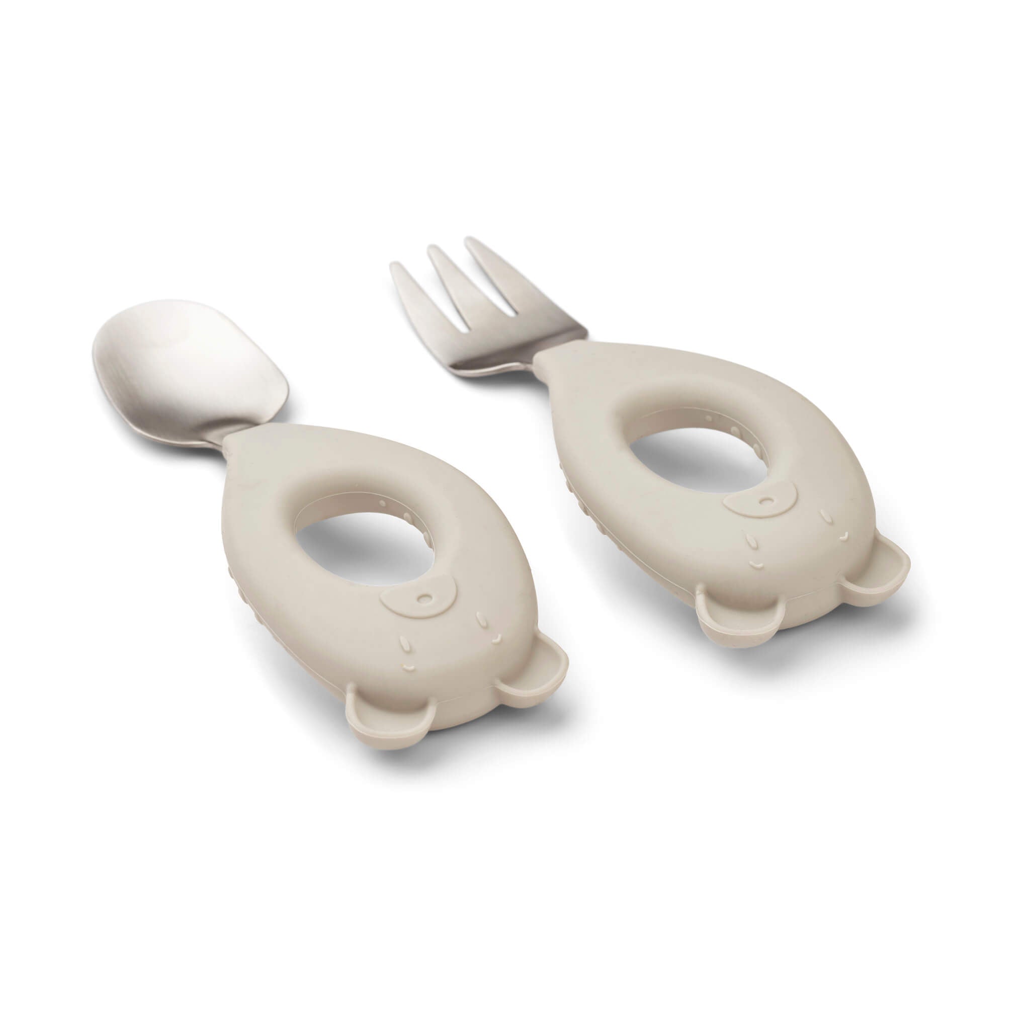 Liewood Stanley Baby Cutlery Sandy