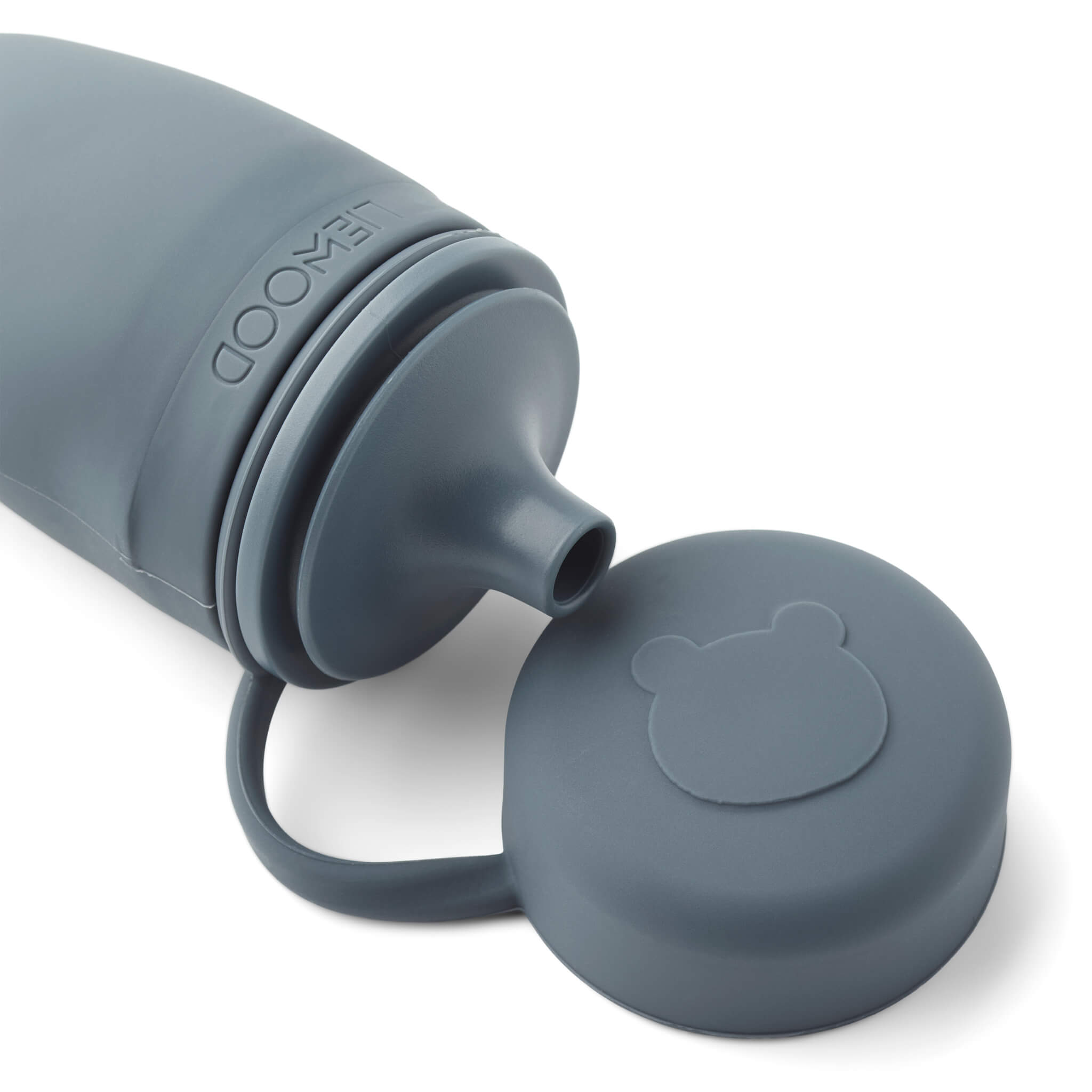 Tanya Smoothie Bottle - Whale Blue/ Dove Blue (2 Pack)