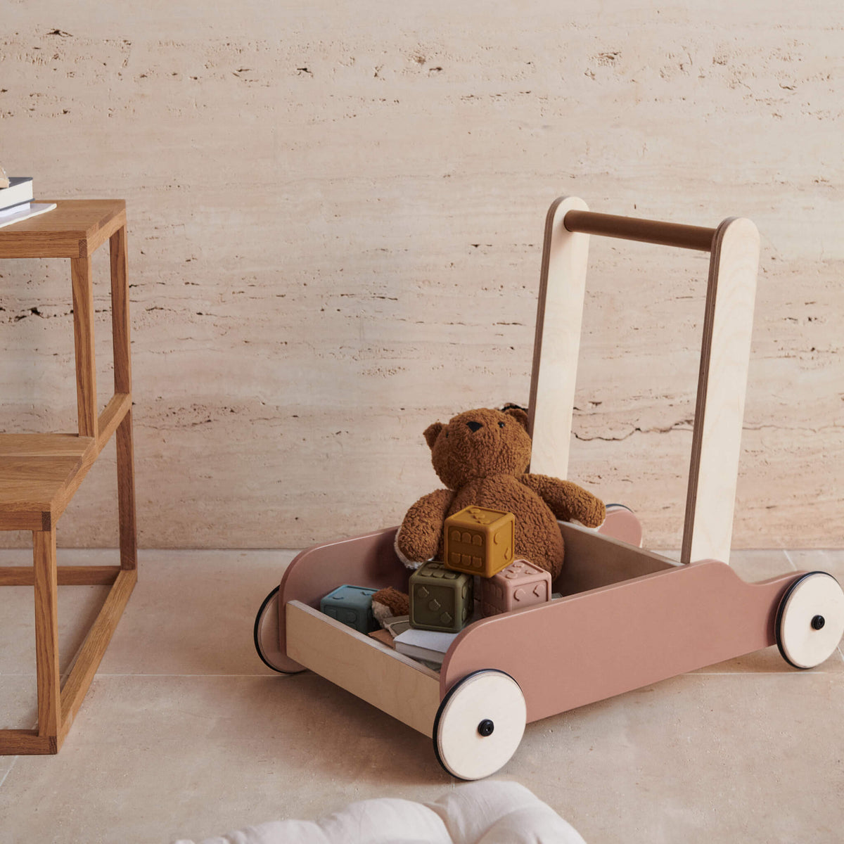Tyra Wagon - Sea Blue/ Oat