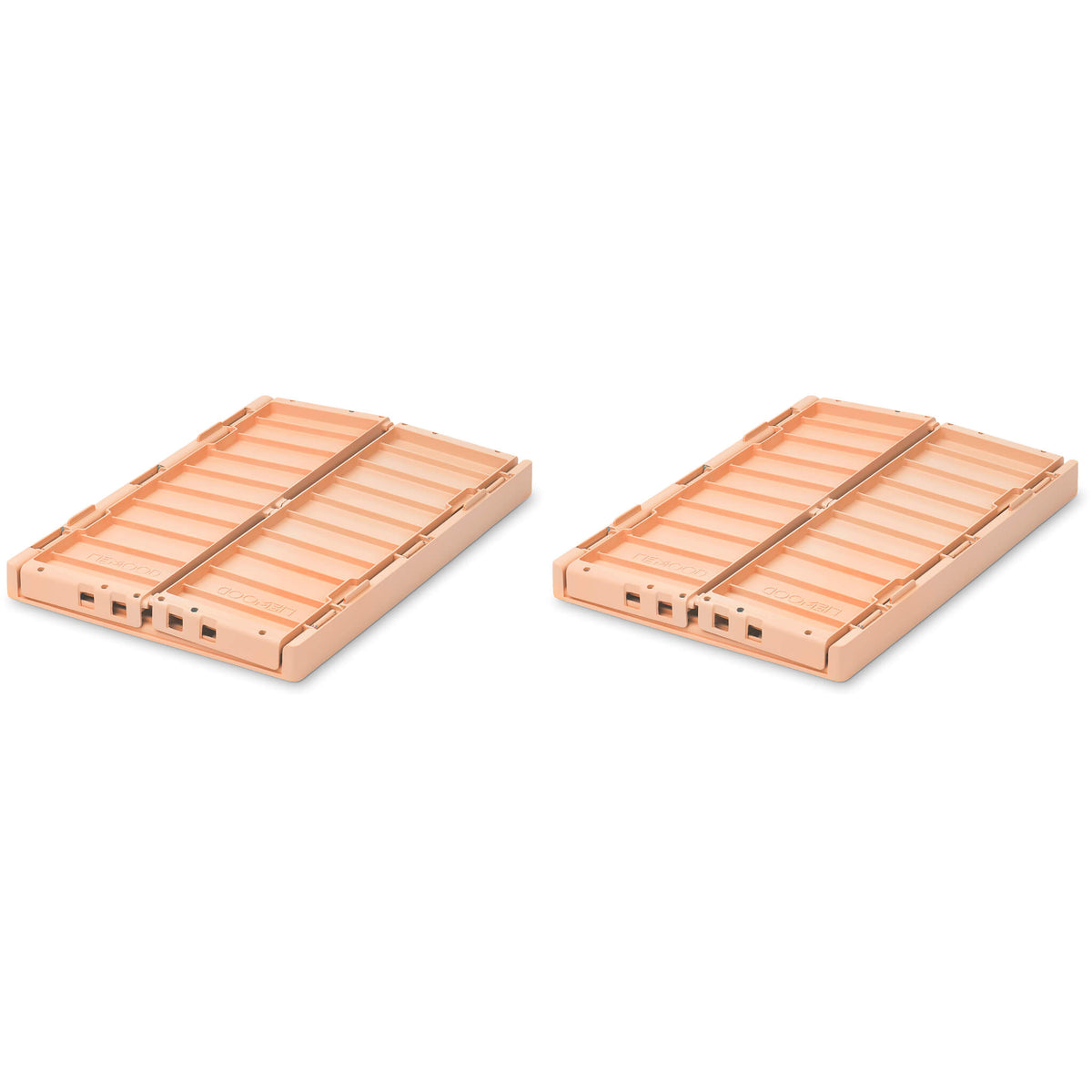 Weston Storage Folding Box - Tuscany Rose - Medium (2 pack)