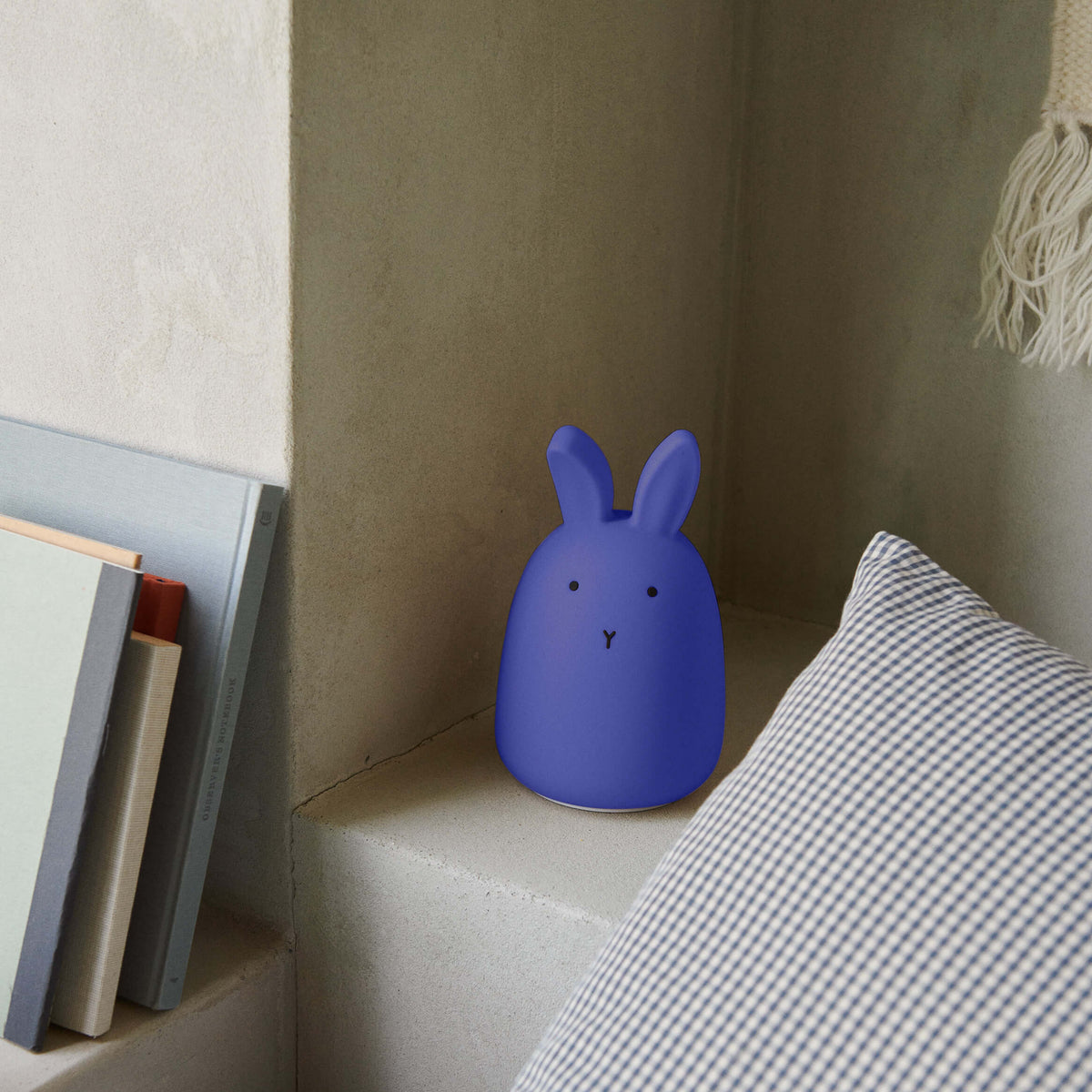 Winston Night Light - Rabbit/ Surf Blue