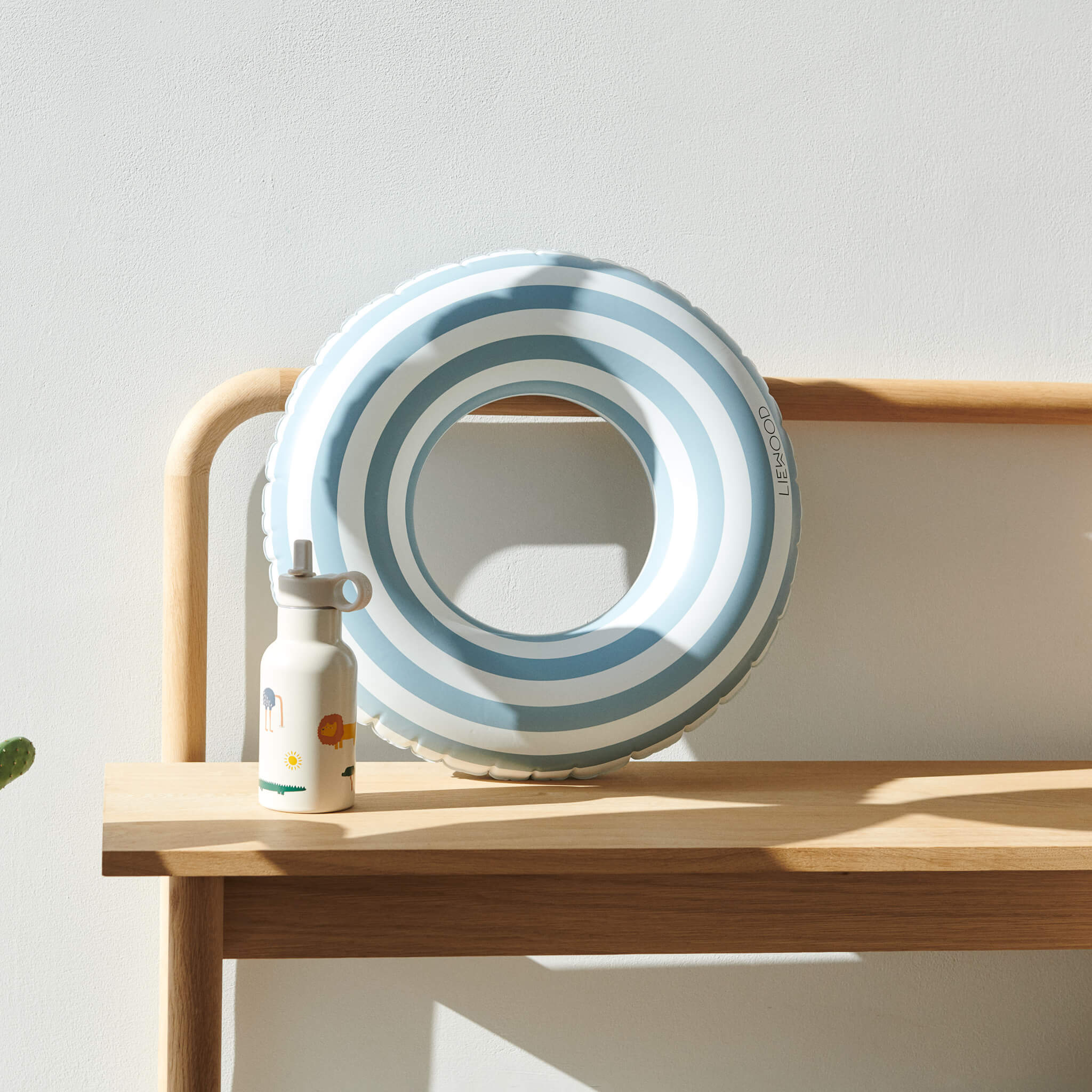 Swim Ring - Sea Stripe Blue