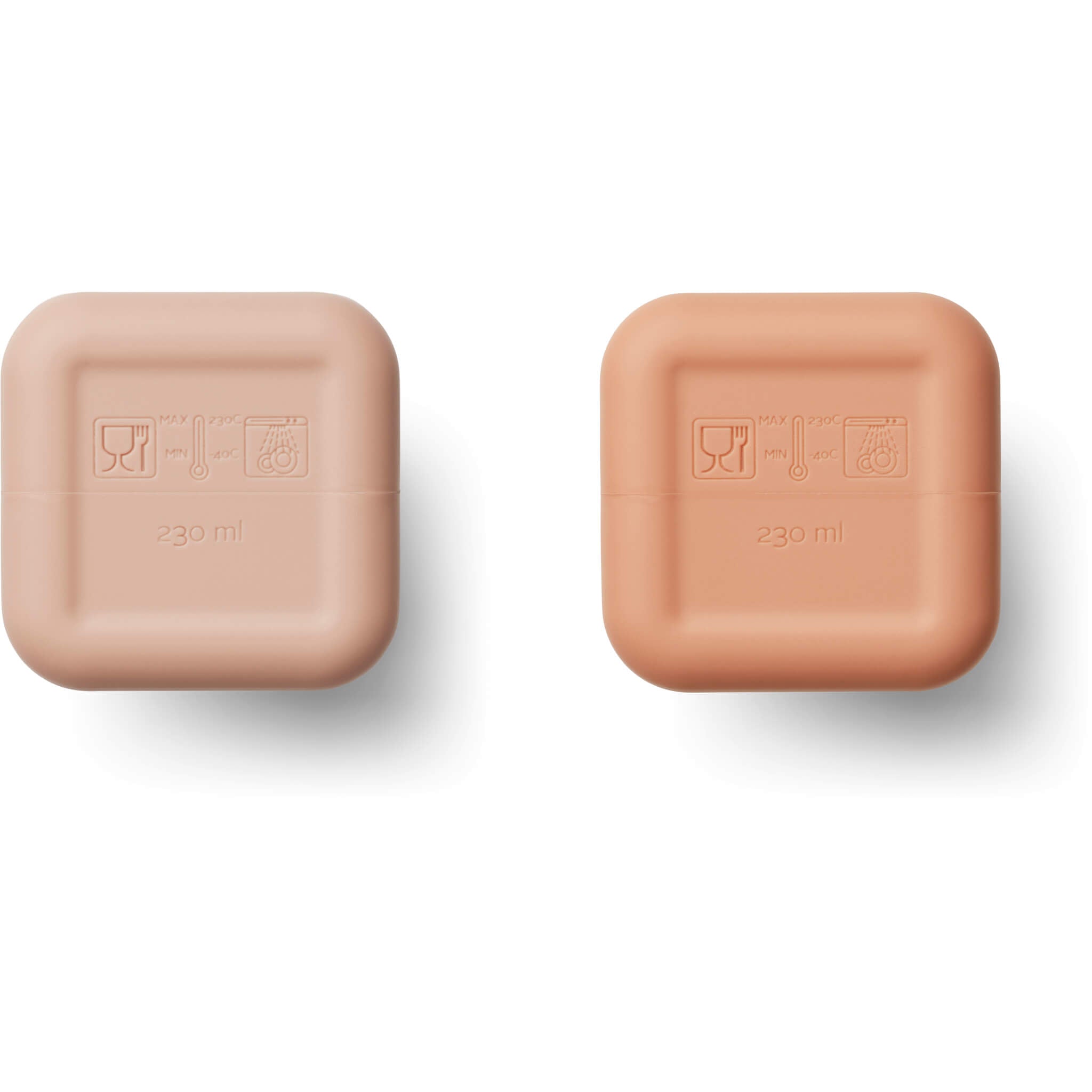 Erika Milkshake Bottle - Rose (2 pack)