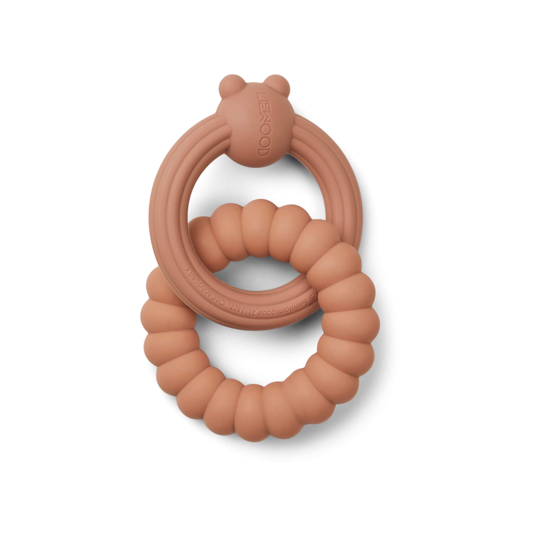 Herbet Teether - Mr Bear Rose