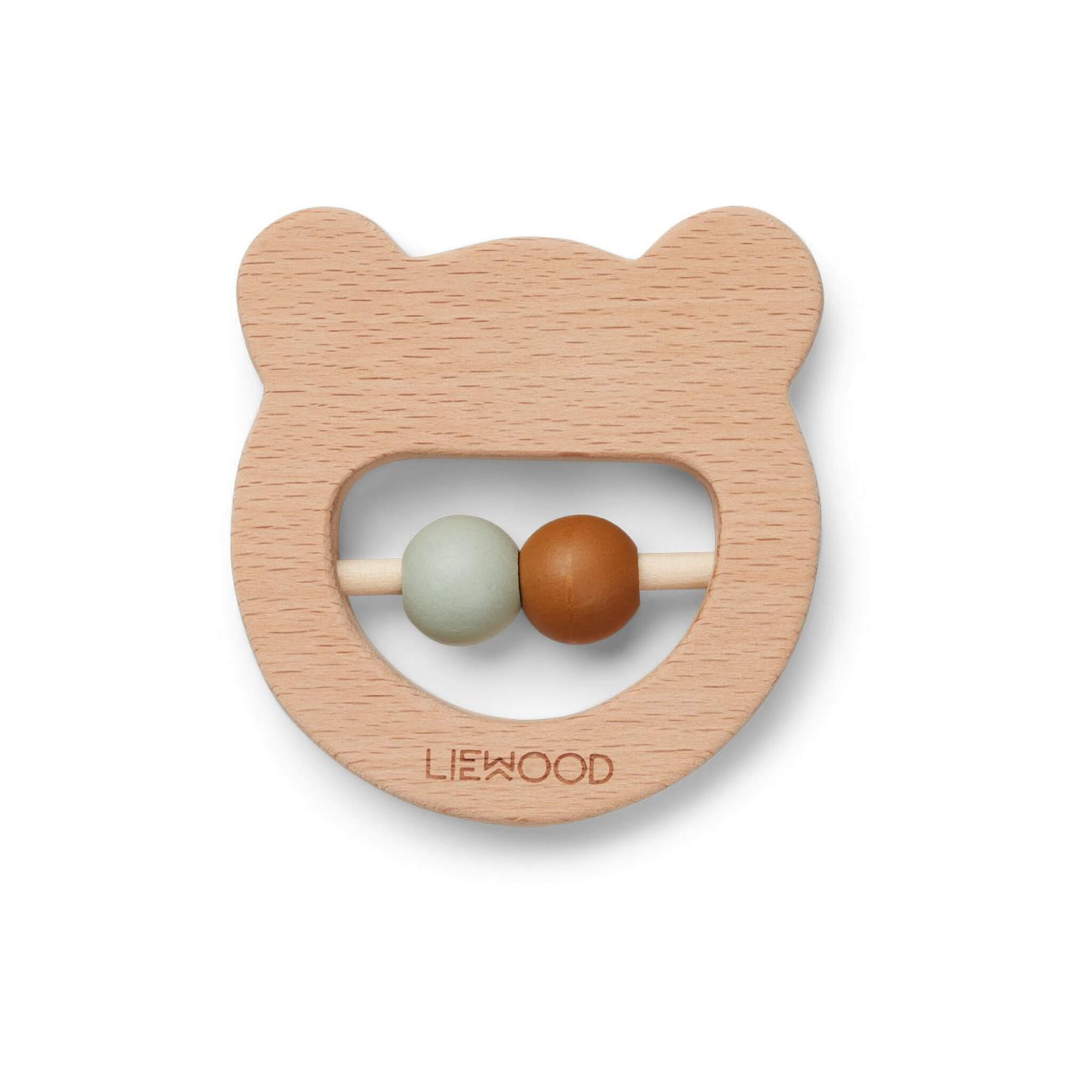 Wood Teether - Mr Bear
