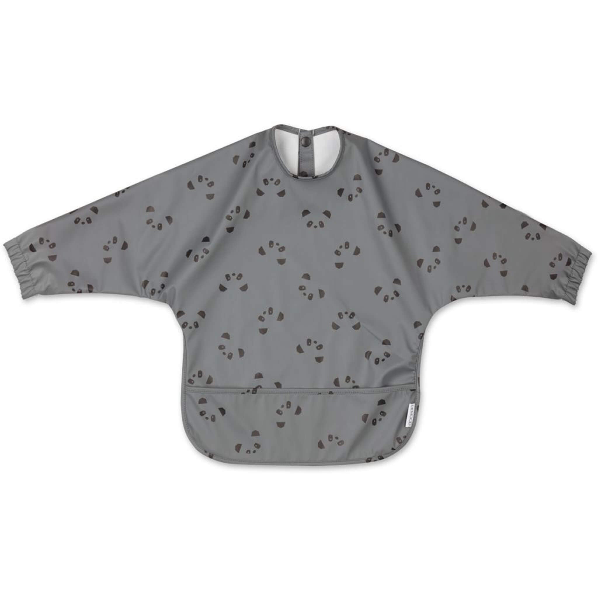Merle Cape Bib - Panda Stone Grey