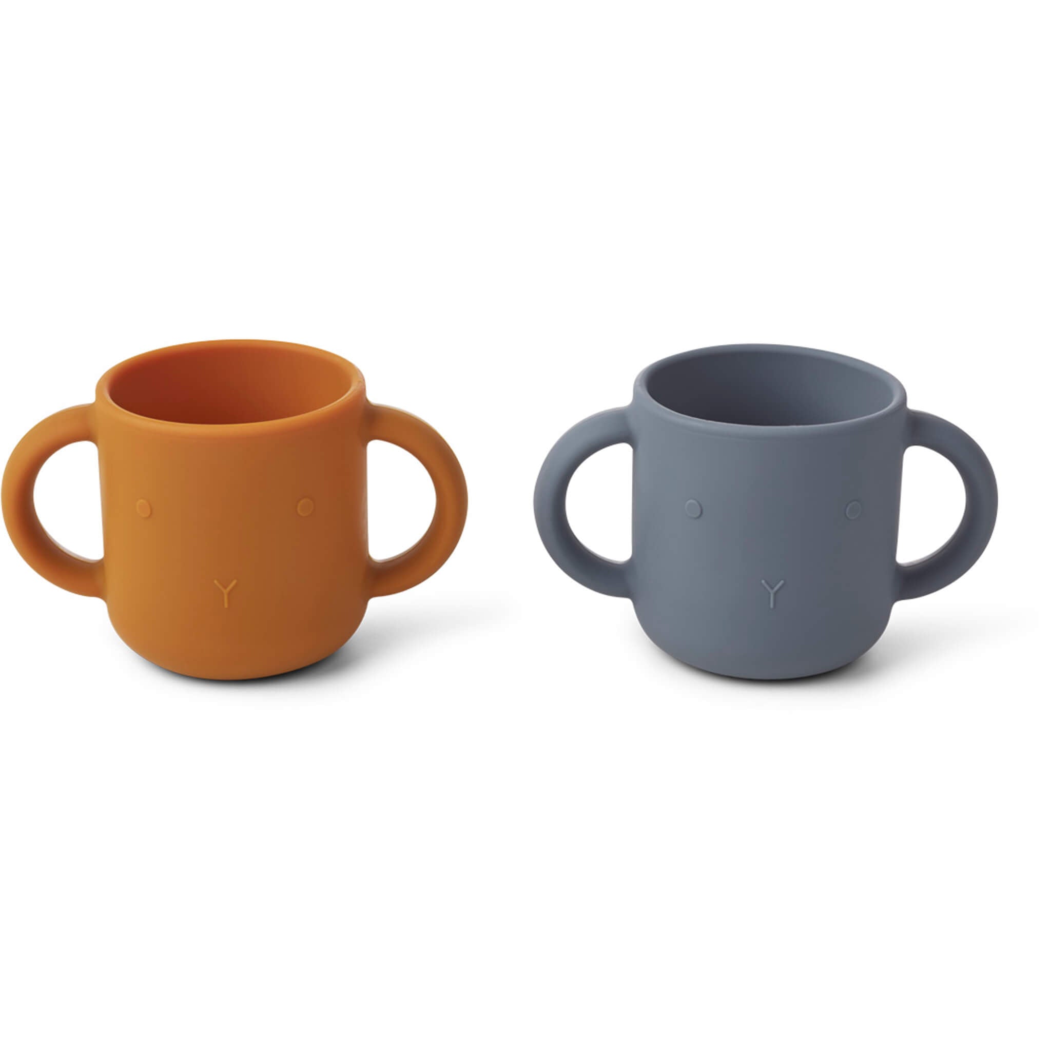 Silicone Cups - Rabbit Blue Wave (Pack of 2)