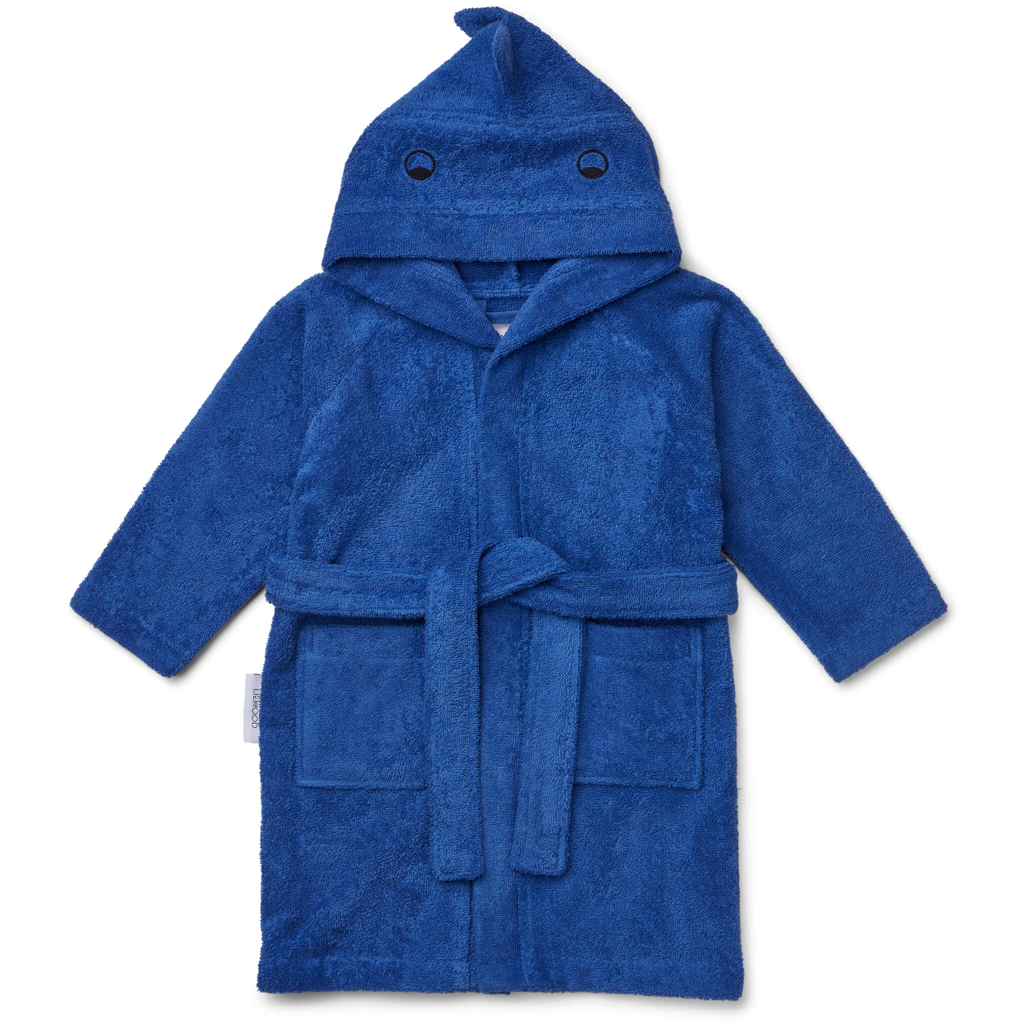 Lily Bathrobe - Dino Surf Blue