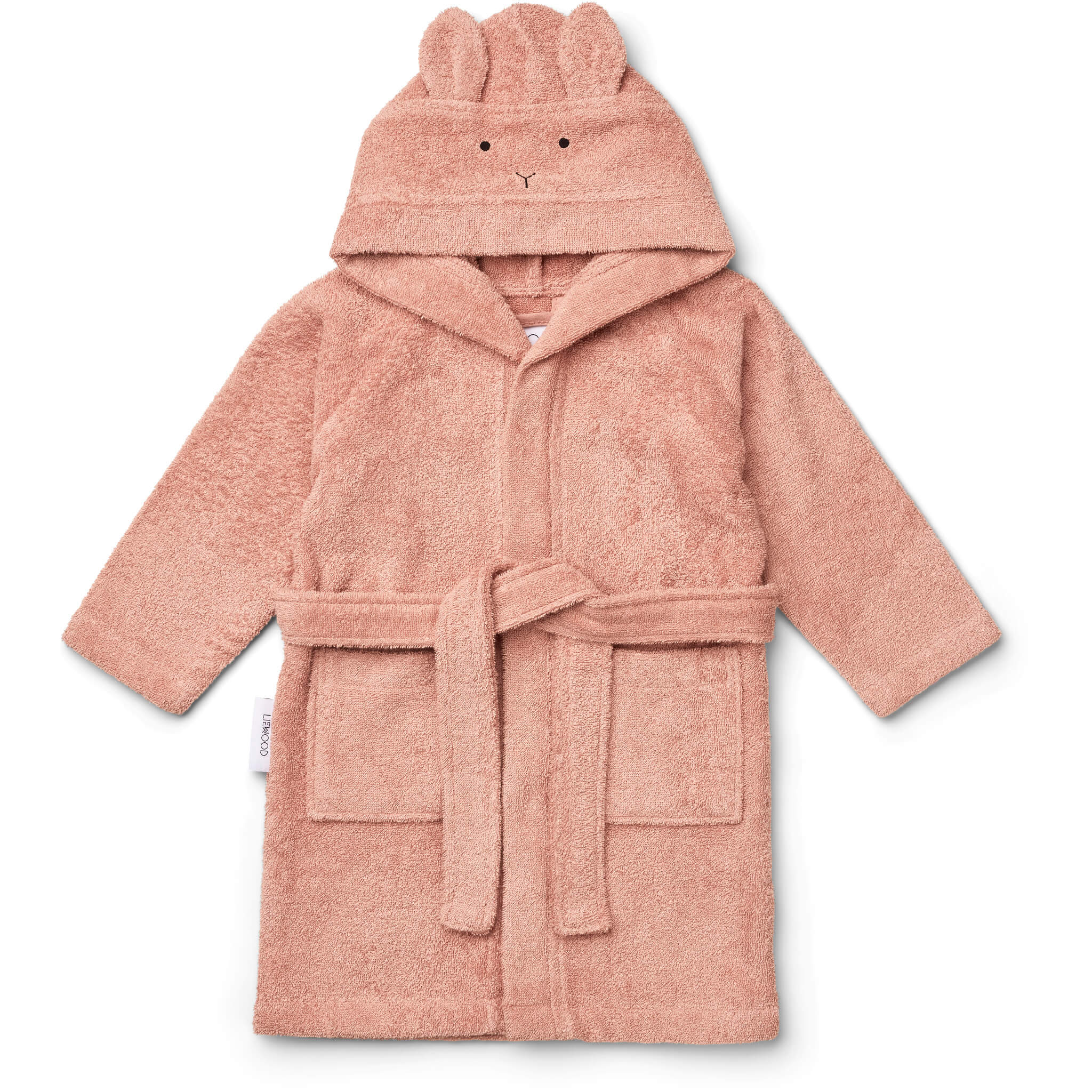 Lily Bathrobe - Rabbit Dusty Coral