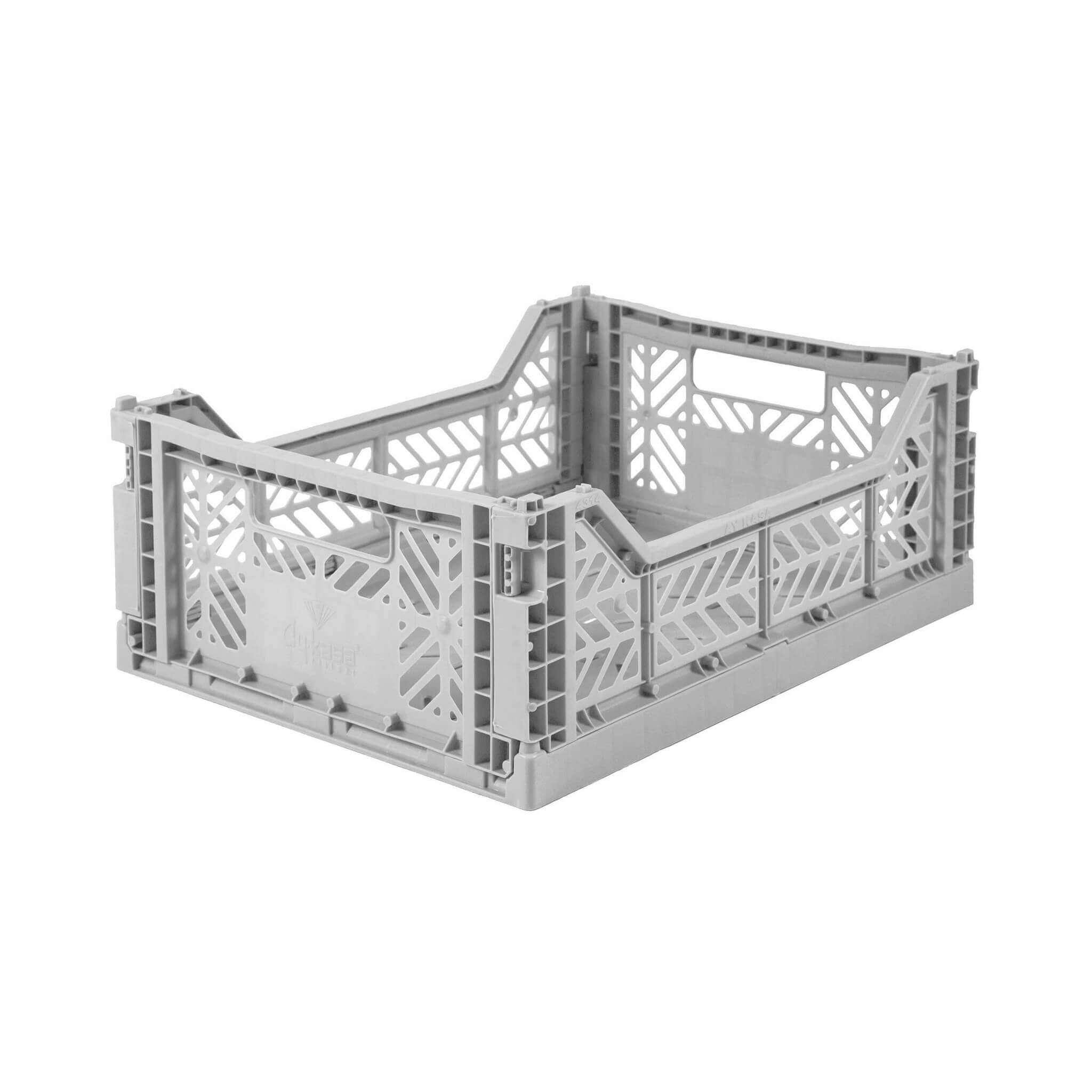 Midi Crate - Grey